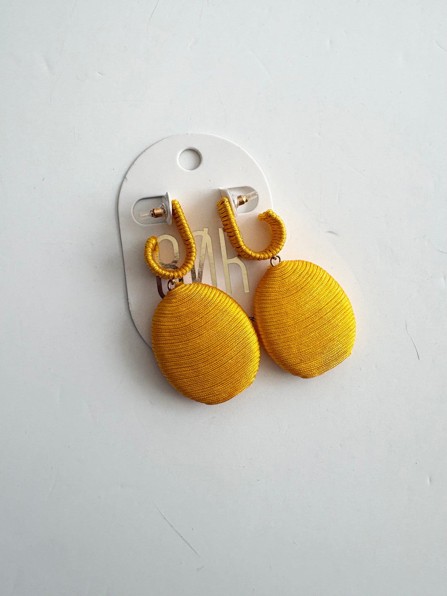 8 other reasons yellow pendant earrings