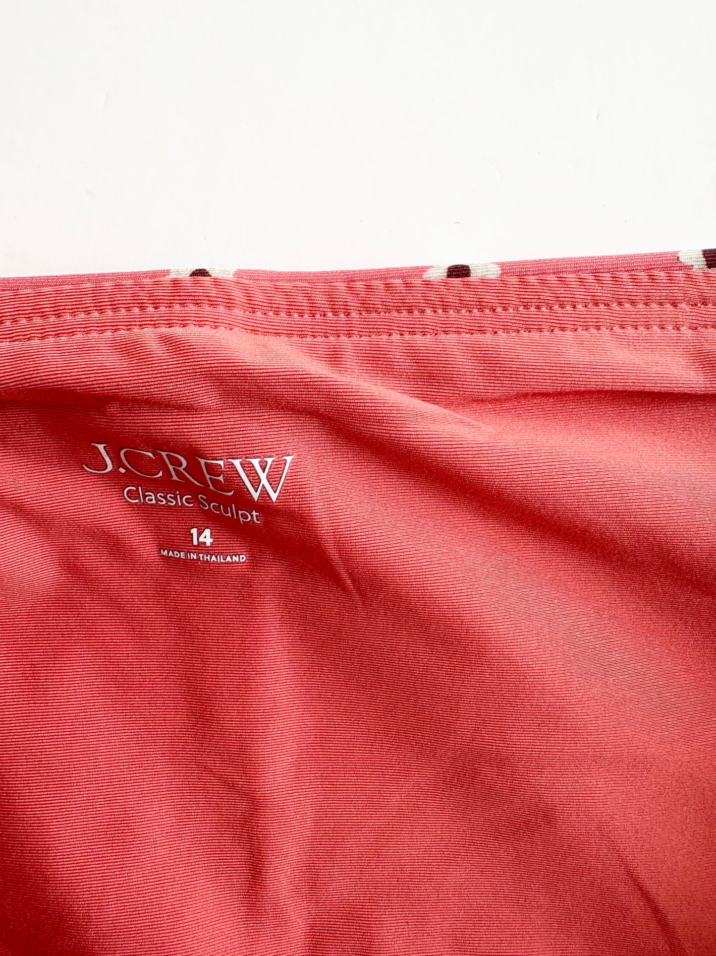 Maillot de bain bandeau Gemma J.Crew XL