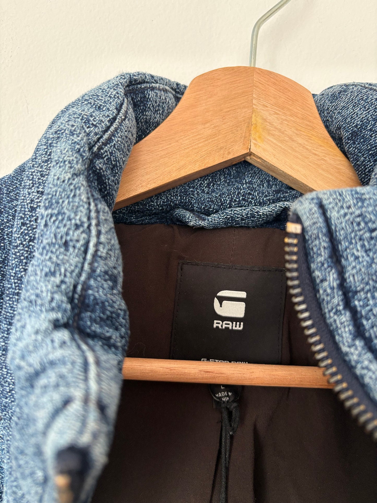 Blouson bomber G-Star Raw matelassé, taille L