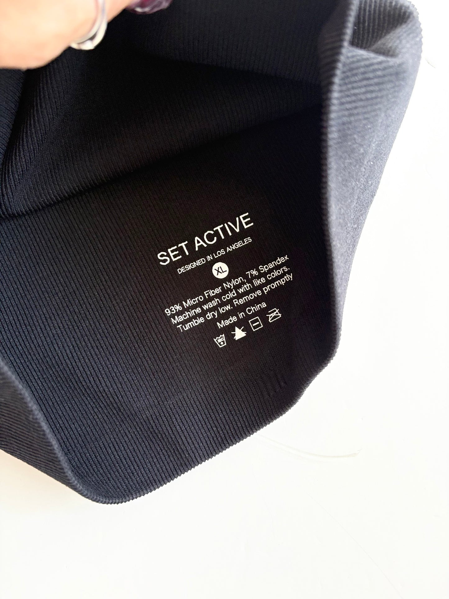 Set Actibve Soutien-gorge de sport asymétrique sculptflex XL