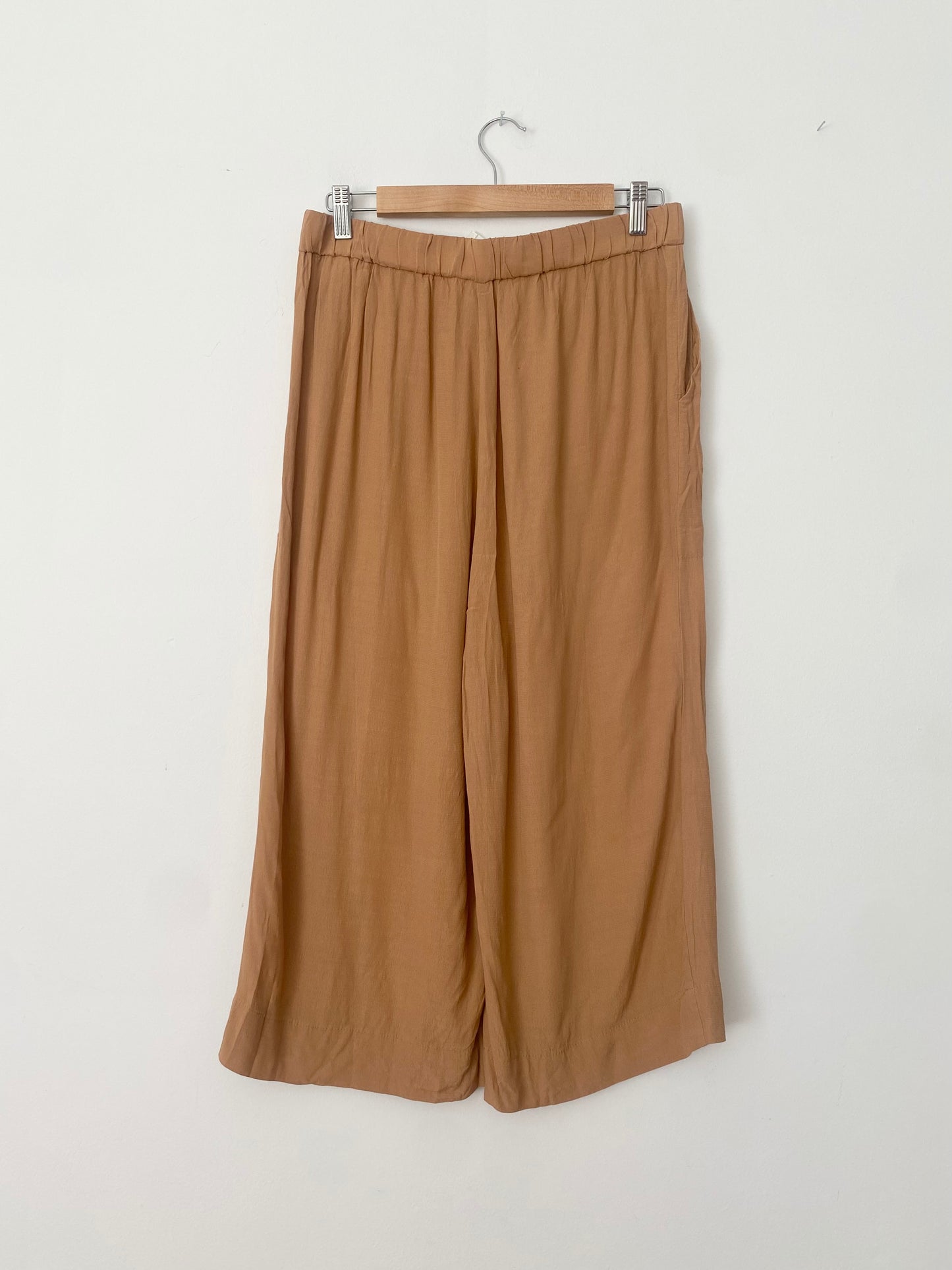 Wilfred wide leg crop pants M/L