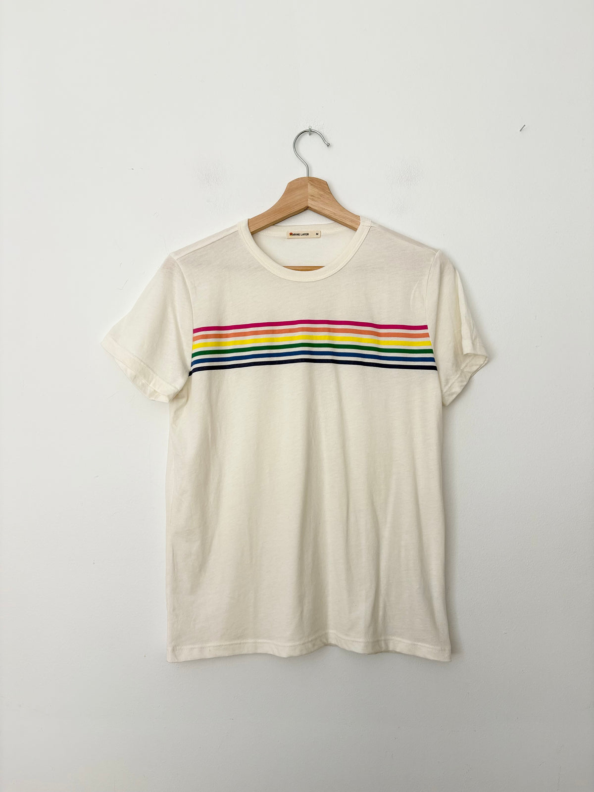 T-shirt rayé Marine Layer, taille M