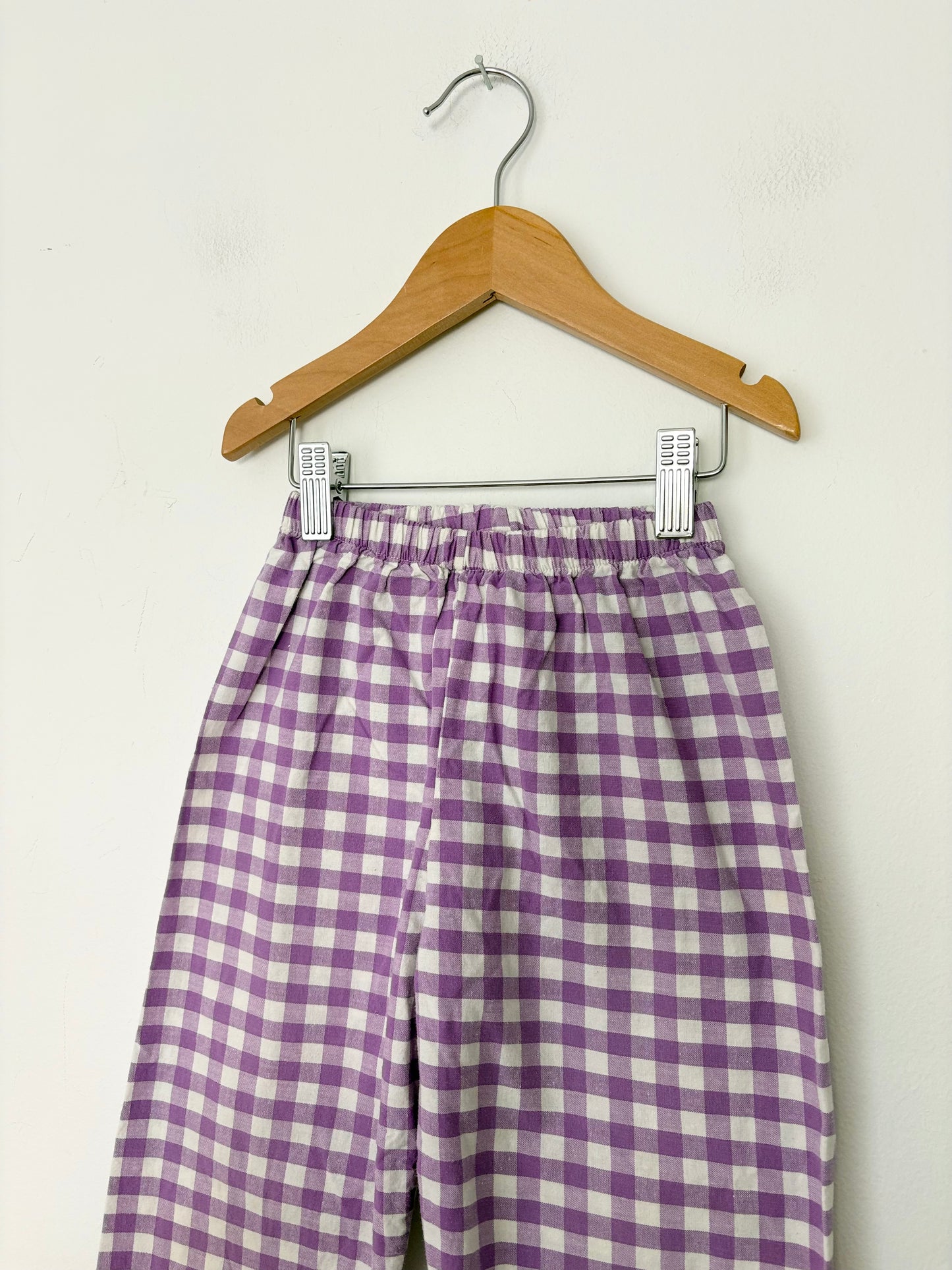 Pantalon à carreaux vintage 4/5