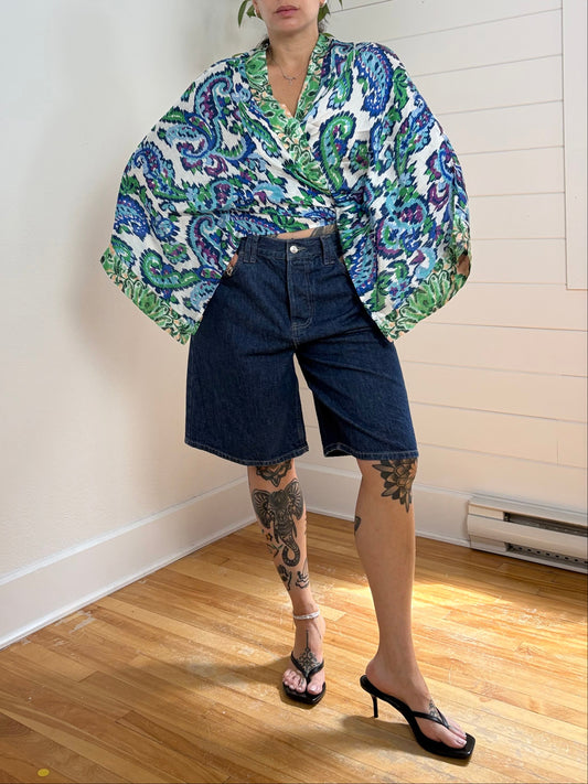 Cache-maillot cape à nouer Nordstrom taille unique