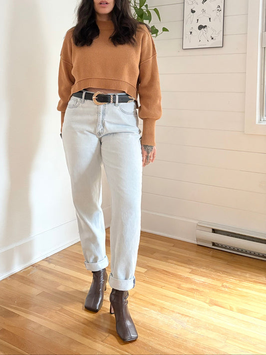 Levis 80s mom jeans W29