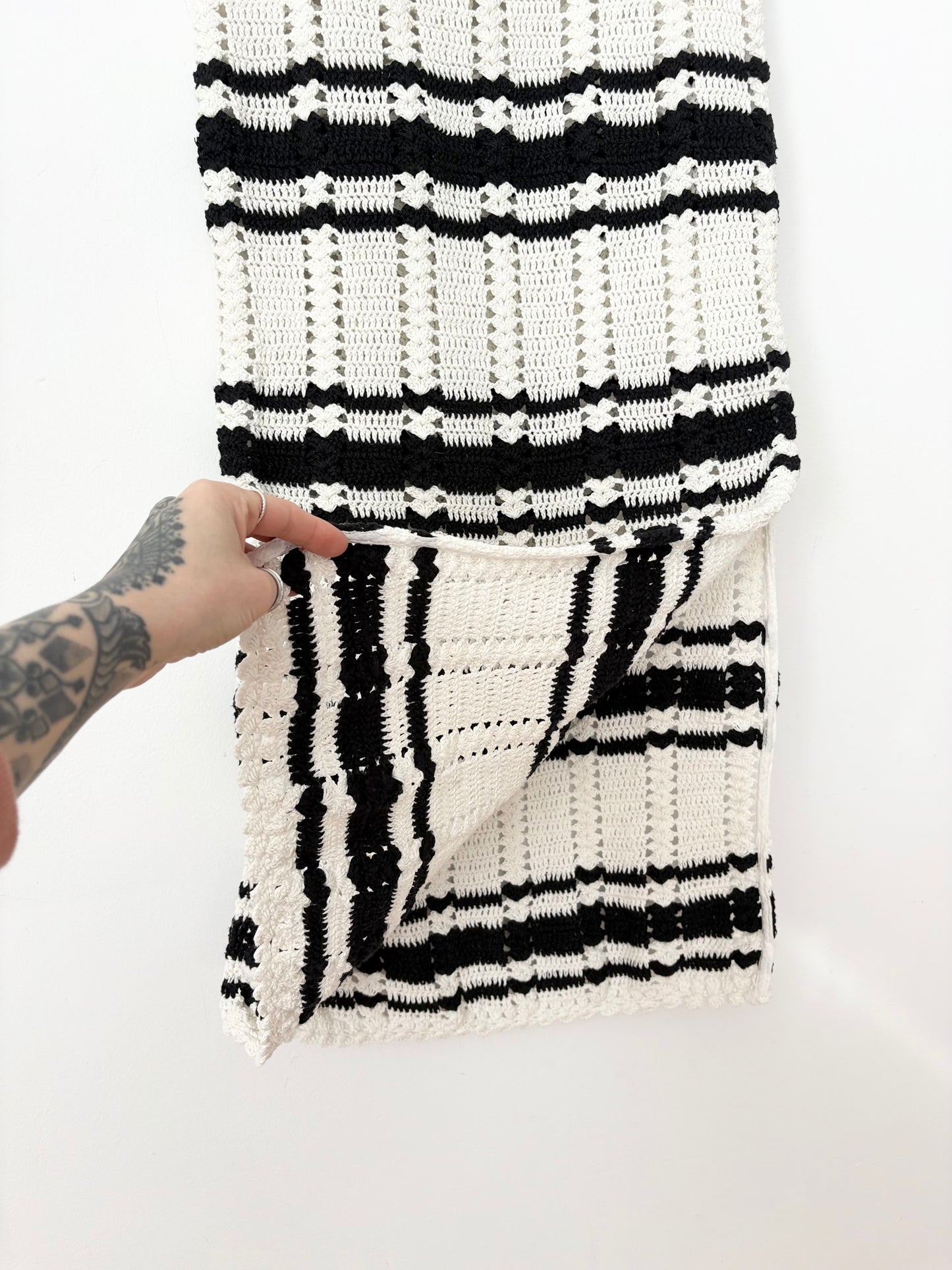 Jupe midi en crochet Free People Donni XS/S