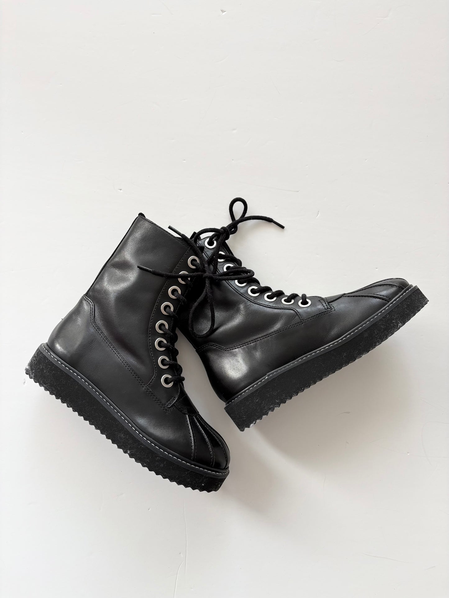 Bottes de combat noires Aster, taille US5