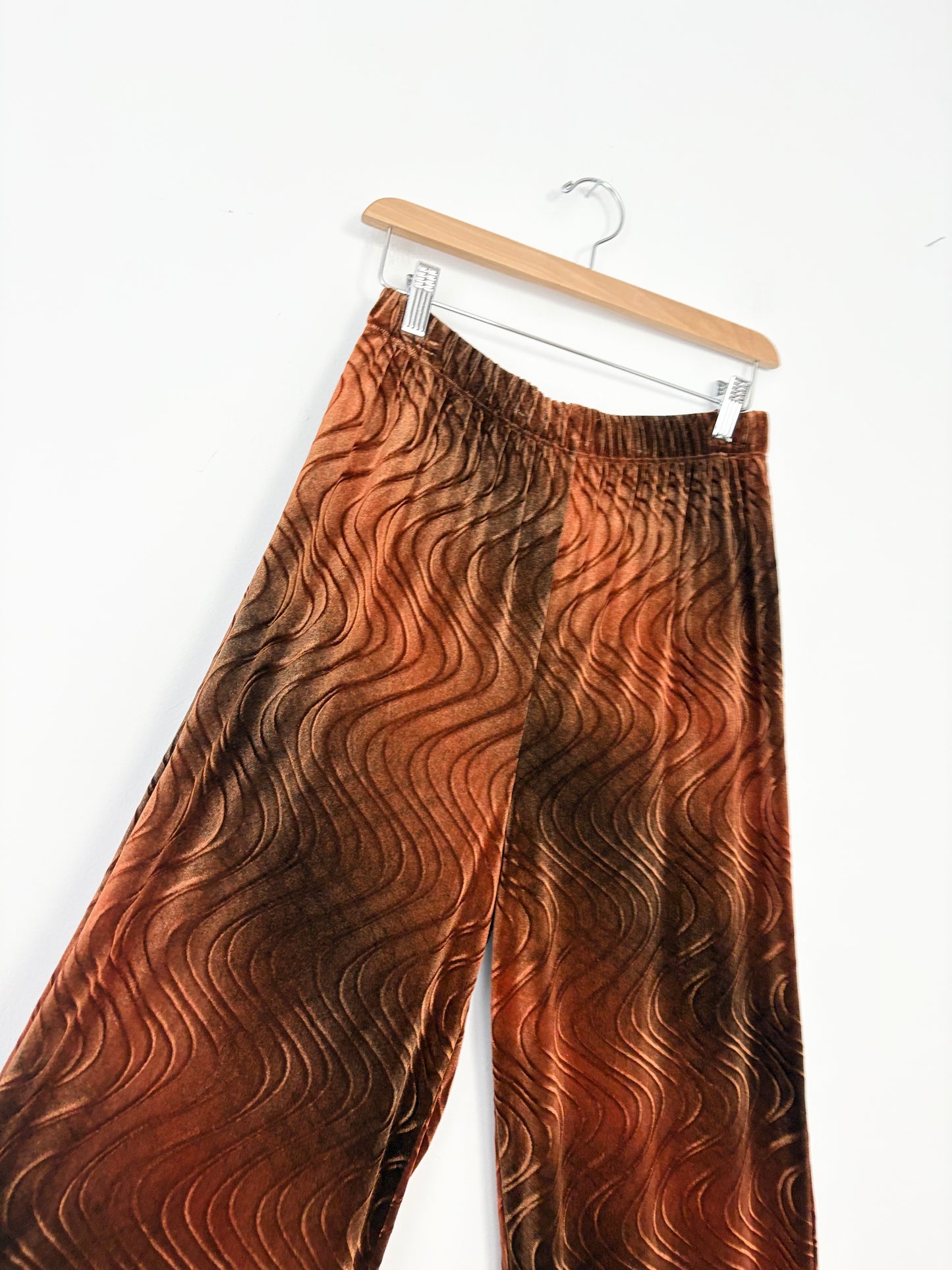 Urban Renewal burnout velvet pants Medium