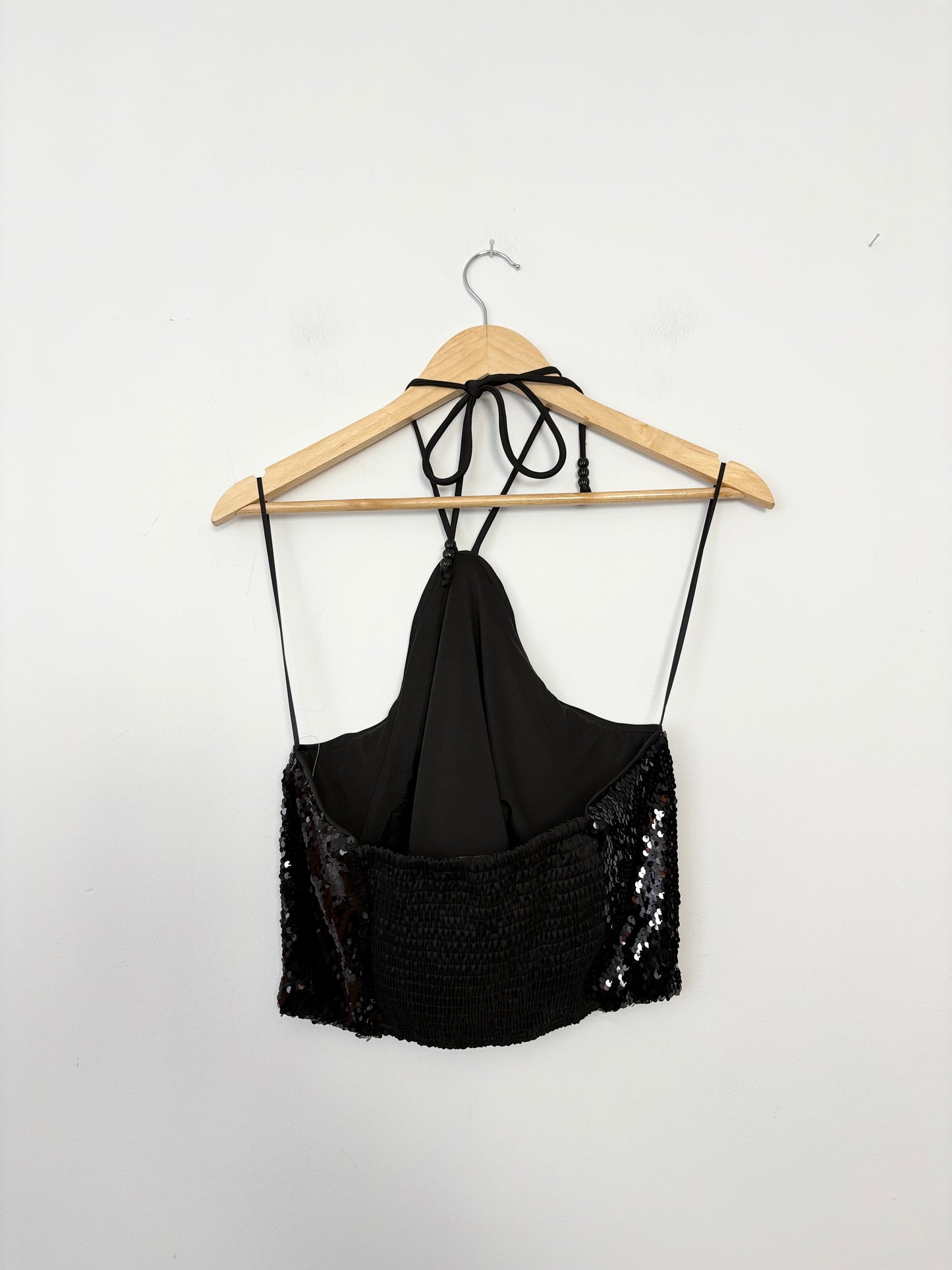 House of Harlow 1960 2 piece sequin set Medium