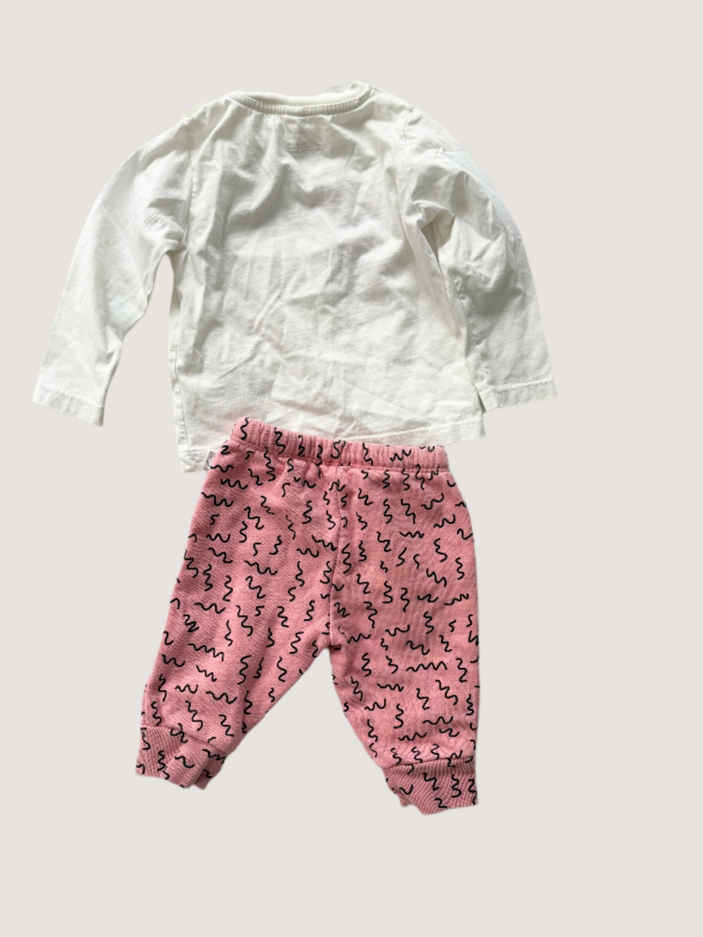 Stella Mccartney 2piece set 12months