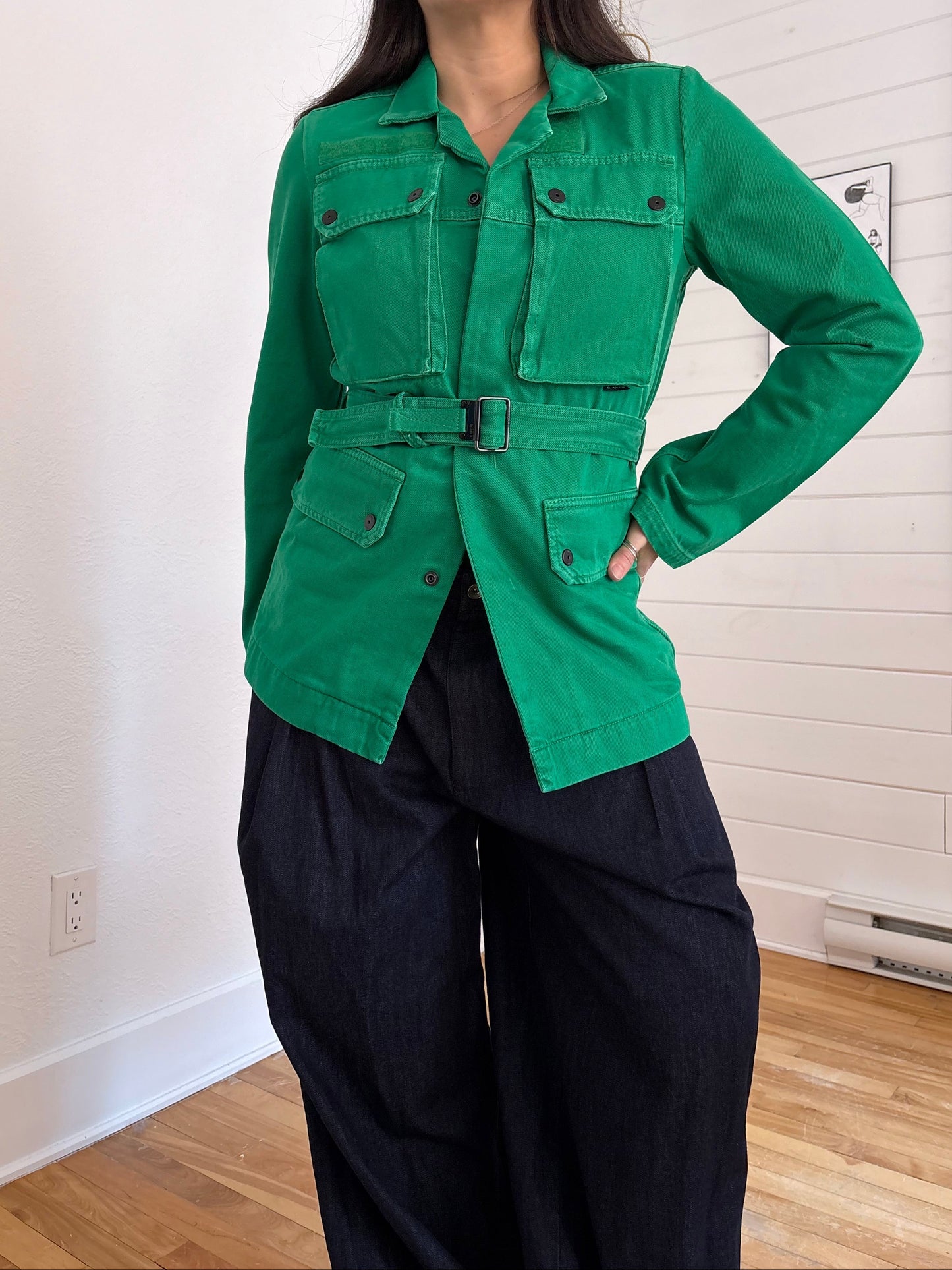 Veste de travail en denim G Star Field, taille S