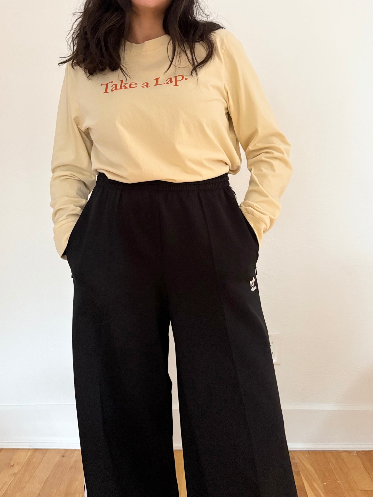 Outdoor Voices take a Lap LS tee Medium
