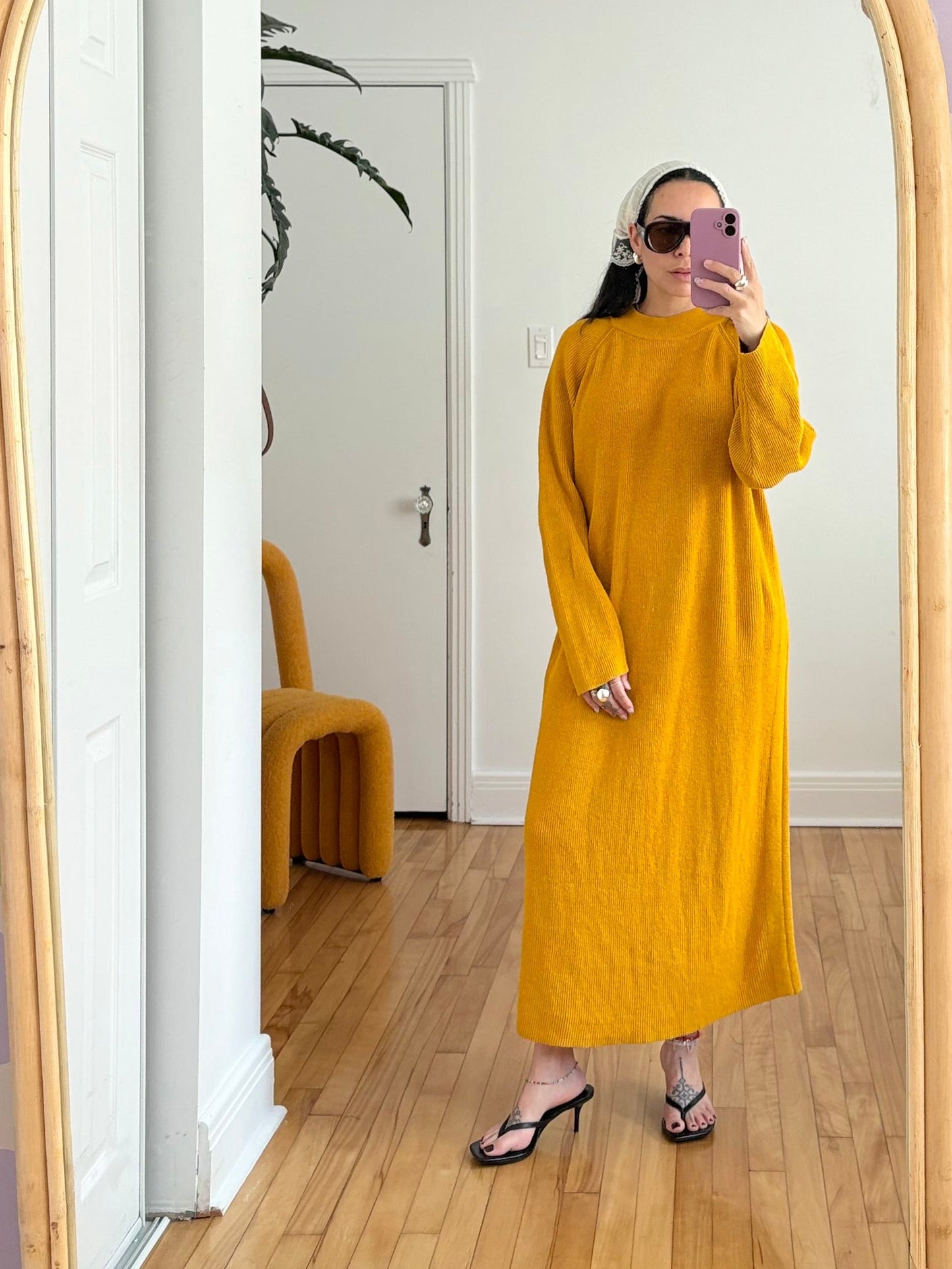 Robe pull longue Free People Beach Santa Barbara taille M
