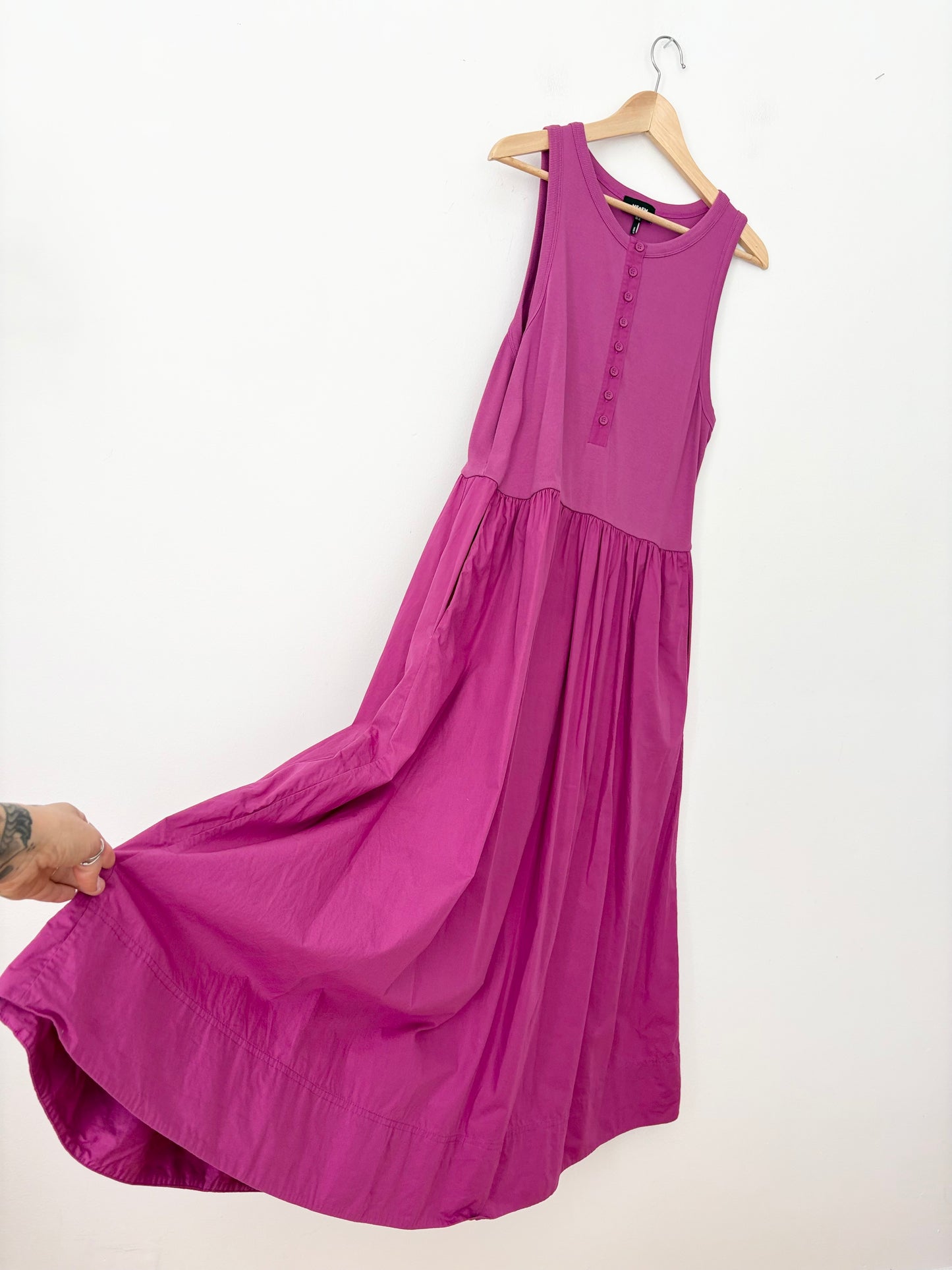 Robe mixte Me + Em boutonnée taille XL
