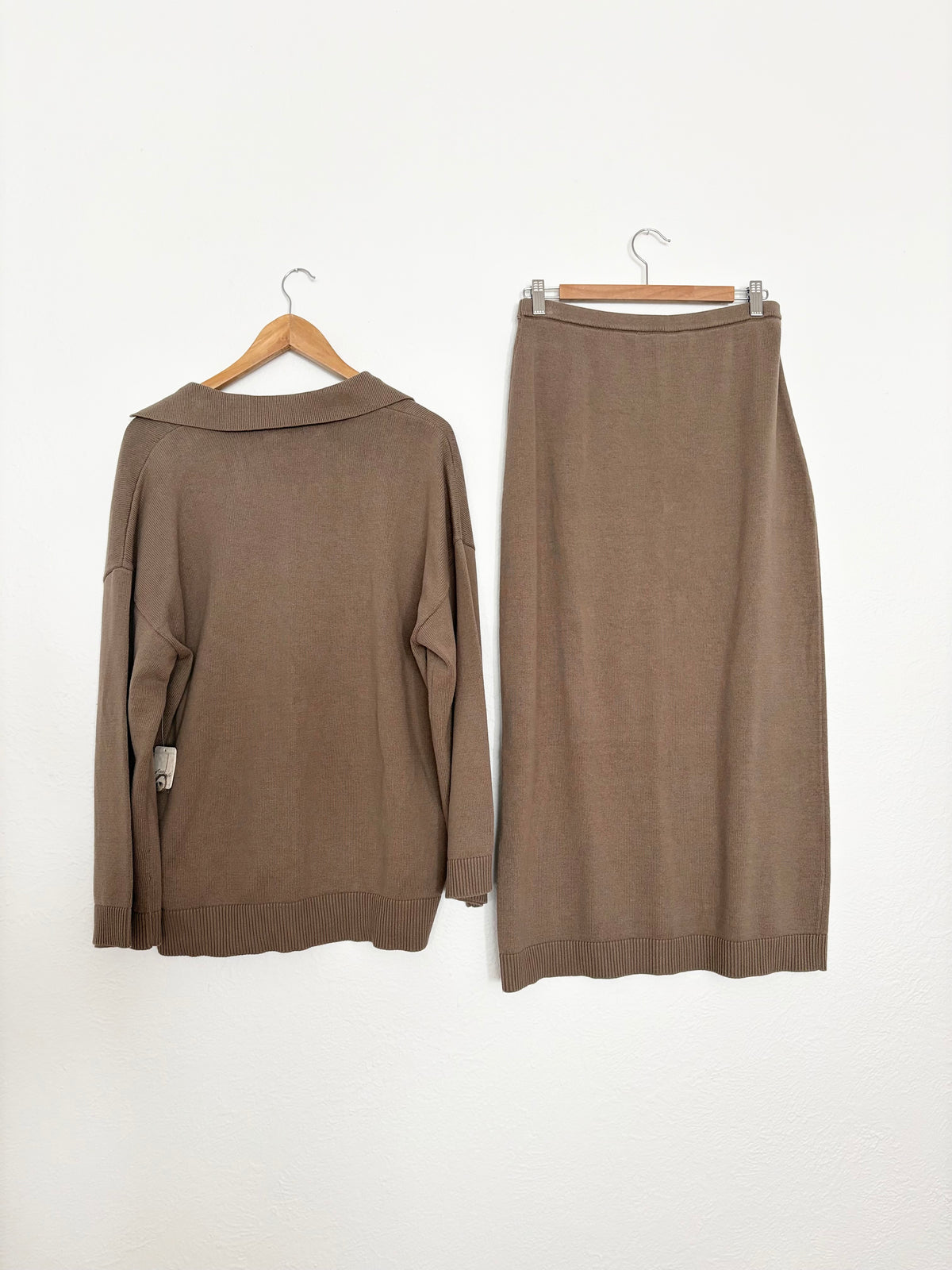 Free People Gwenna sweater set Medium