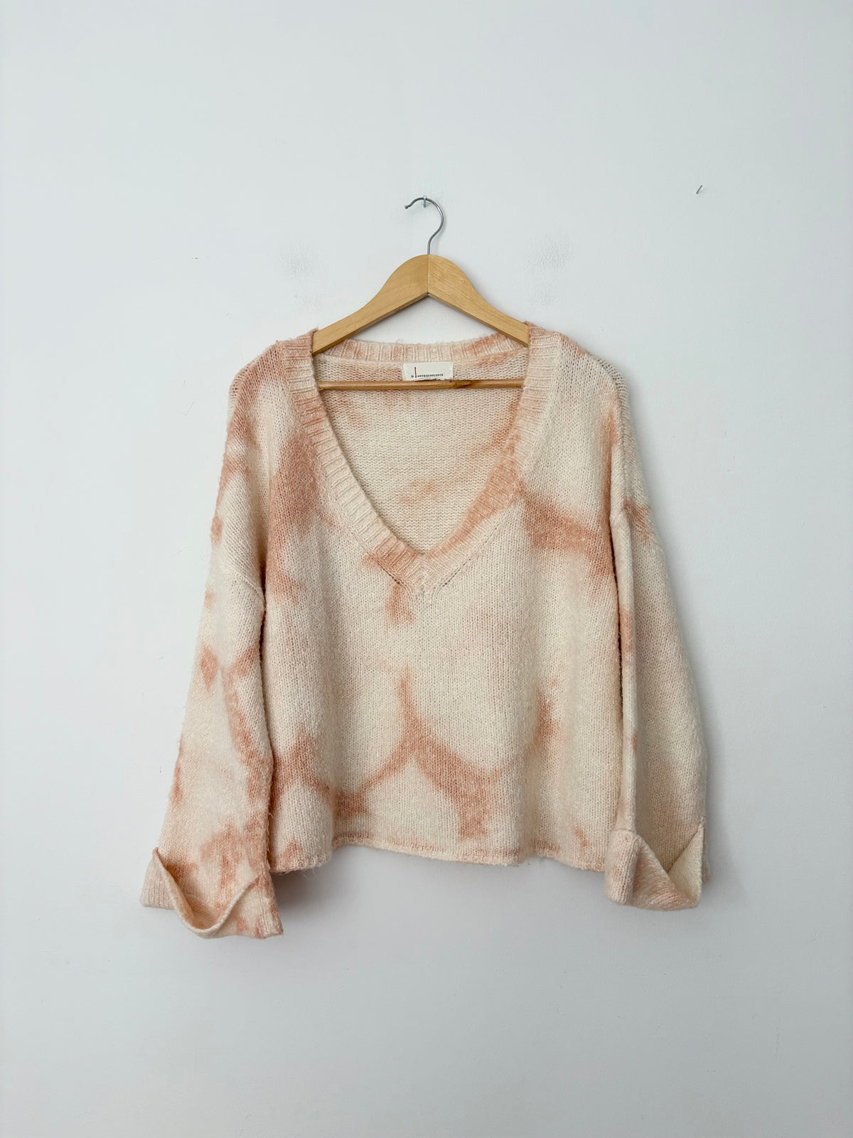 Pull à col en V Maggie Anthropologie S/M