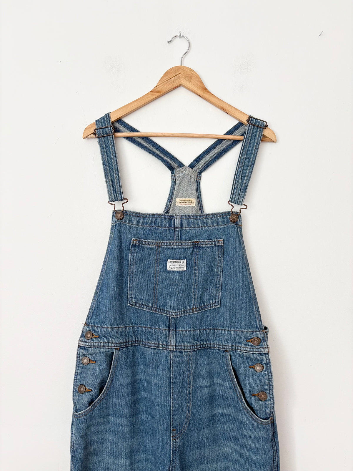 Salopette en jean utilitaire Levi's Large