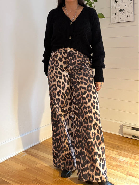 Quince alpaca blend cardigan Medium