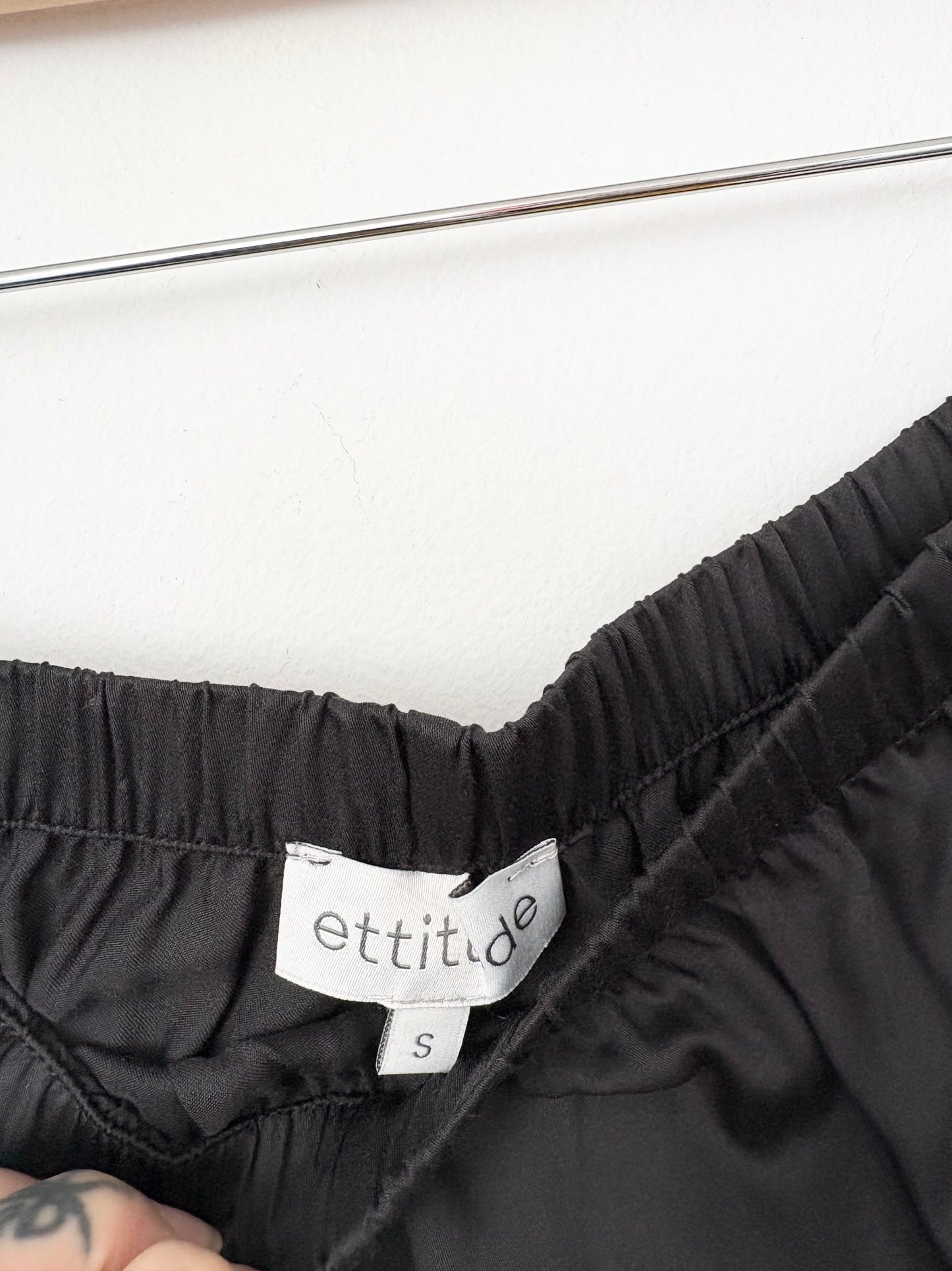 Short en satin Ettitude Small