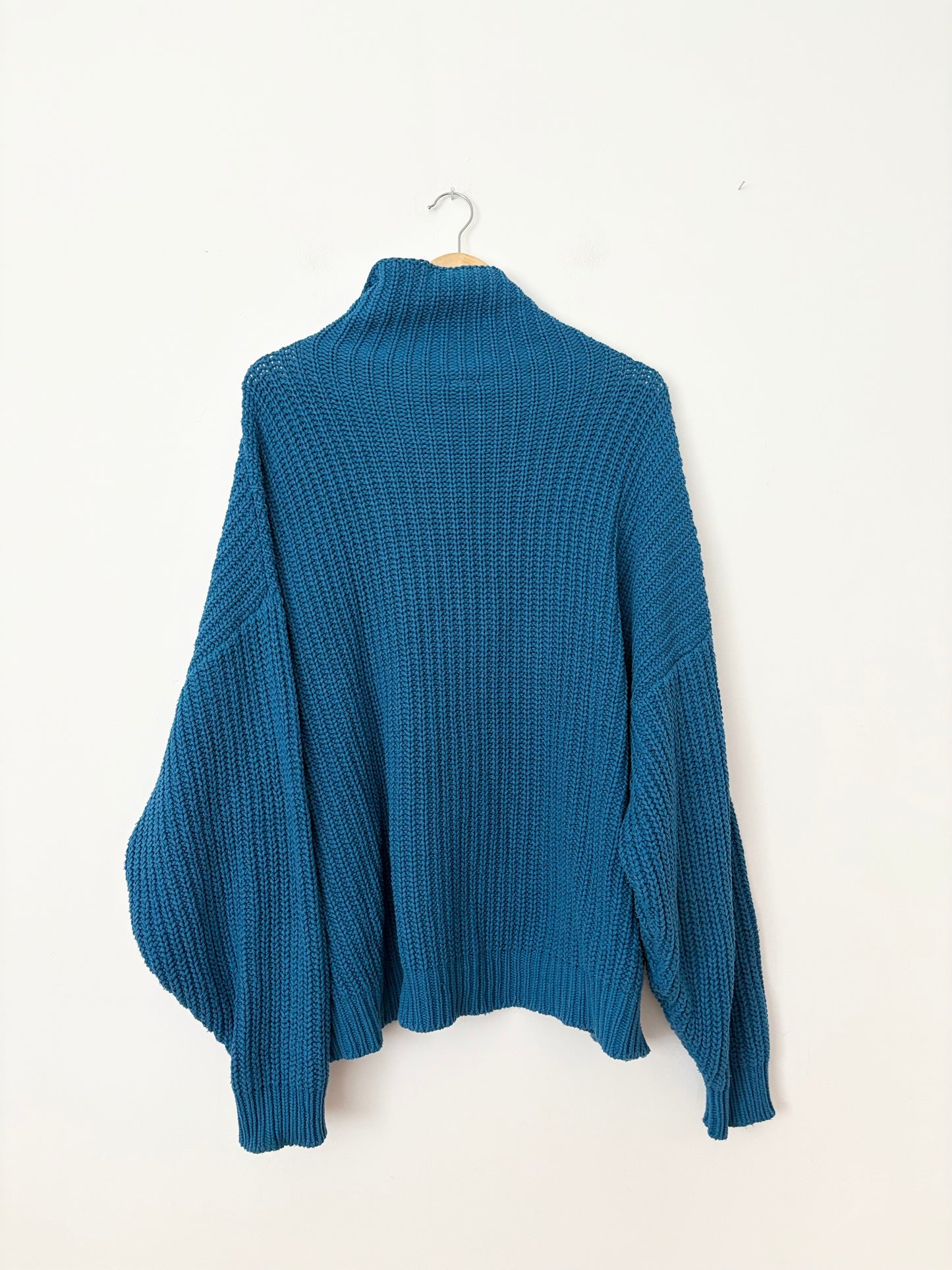 Free People swim too deep turtleneck sweater M-XL