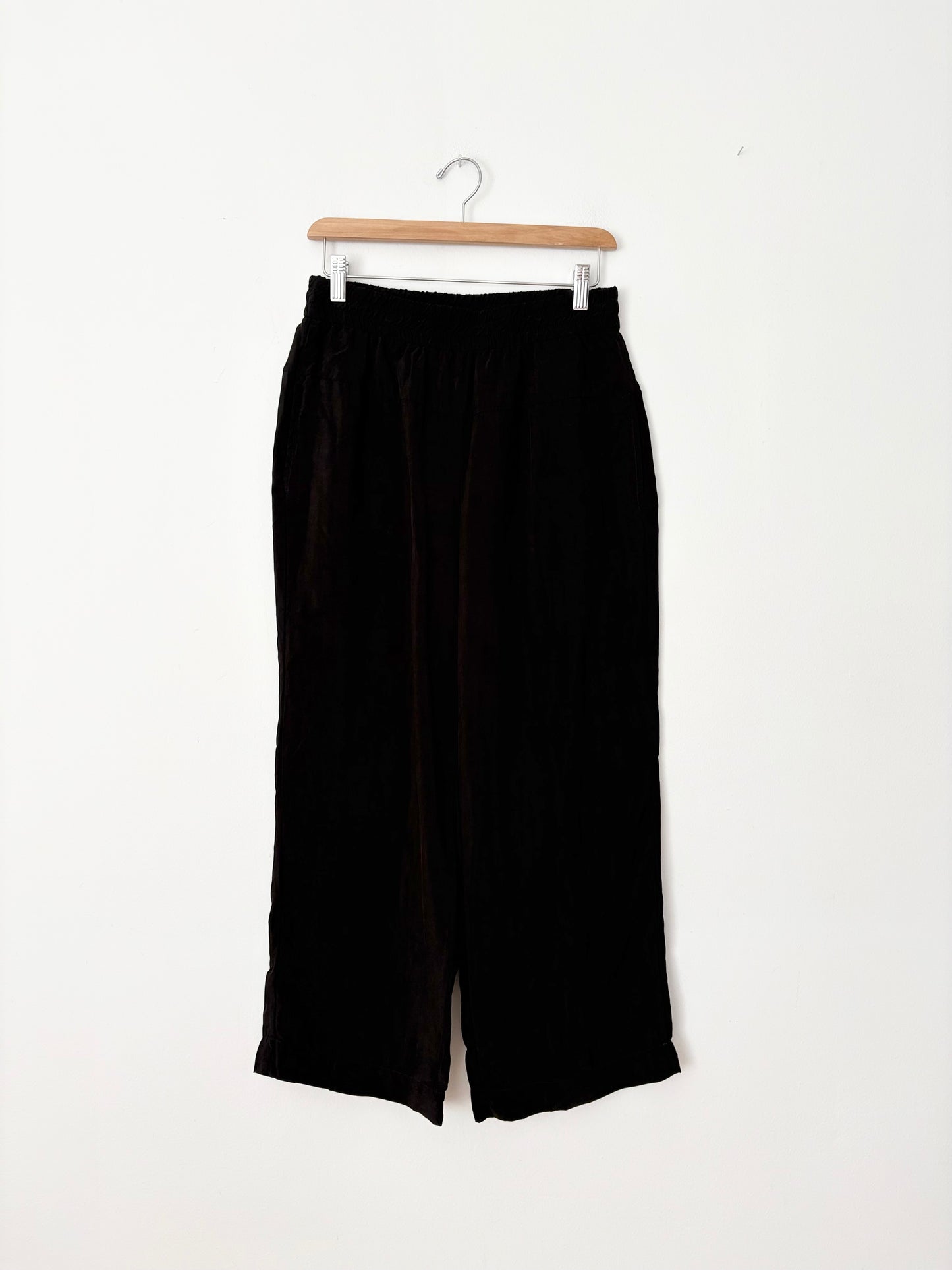 Culotte large en cupro lavé Stateside, taille S