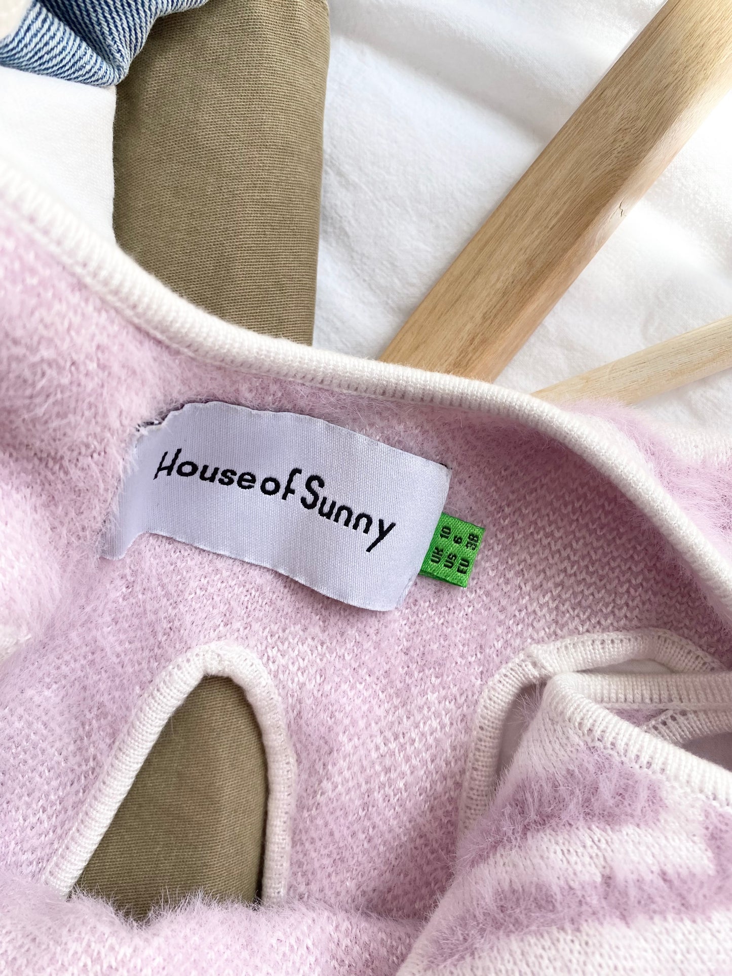 House of Sunny groove is in the heart hockney dress Medium