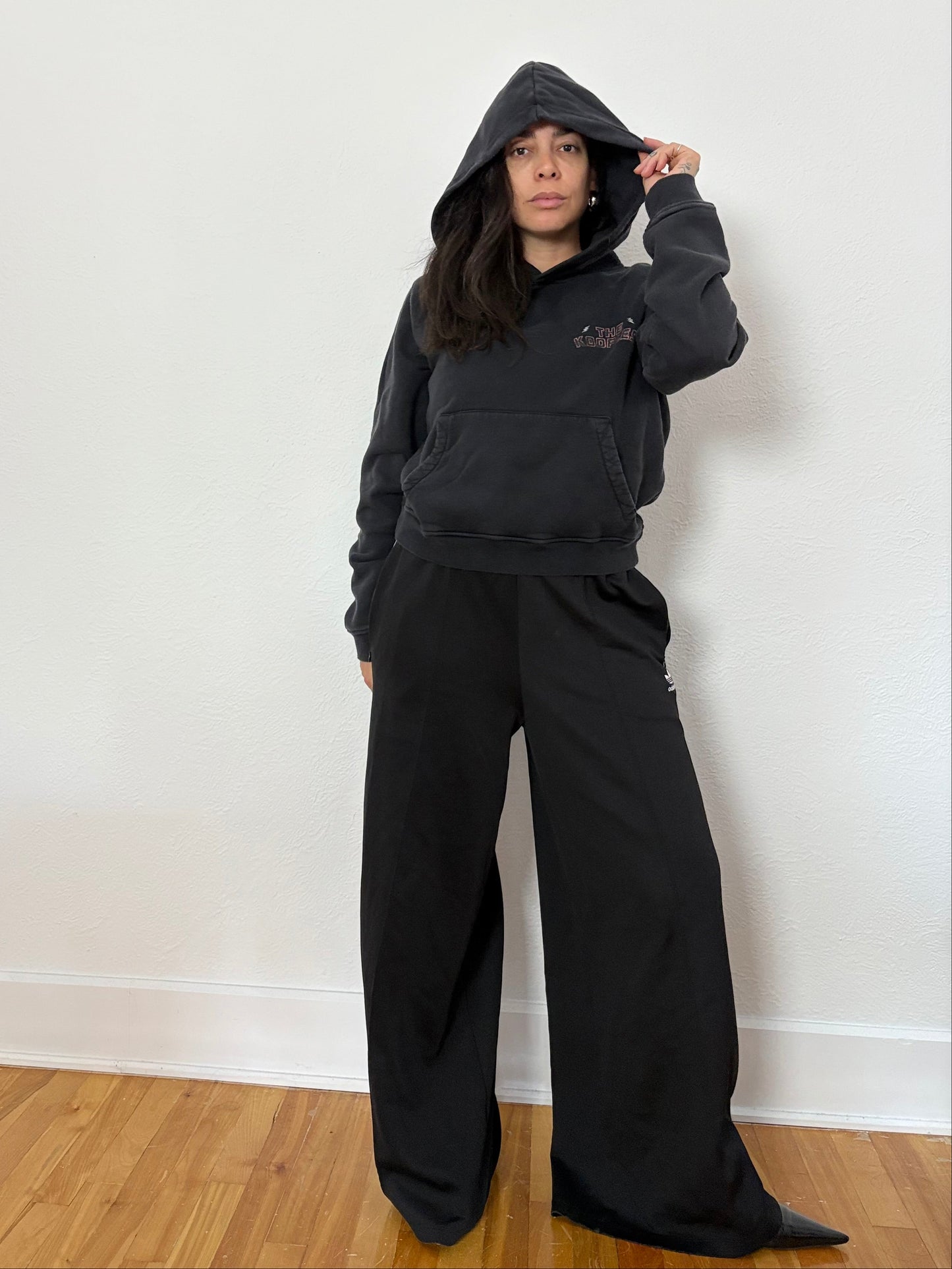 The kooples printed eagle hoodie with logo S/M