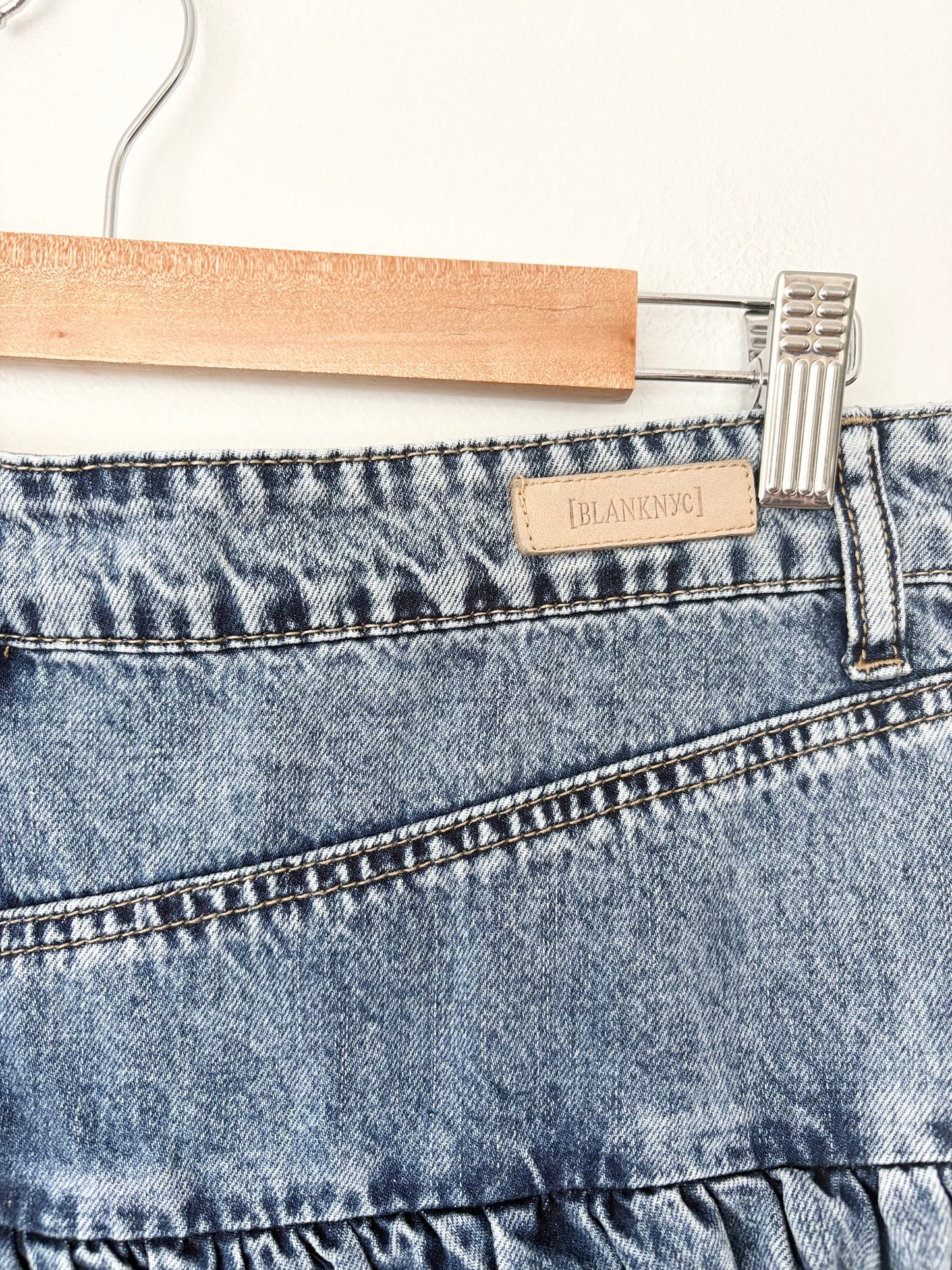 Jupe en jean bouffante Blank NYC W27