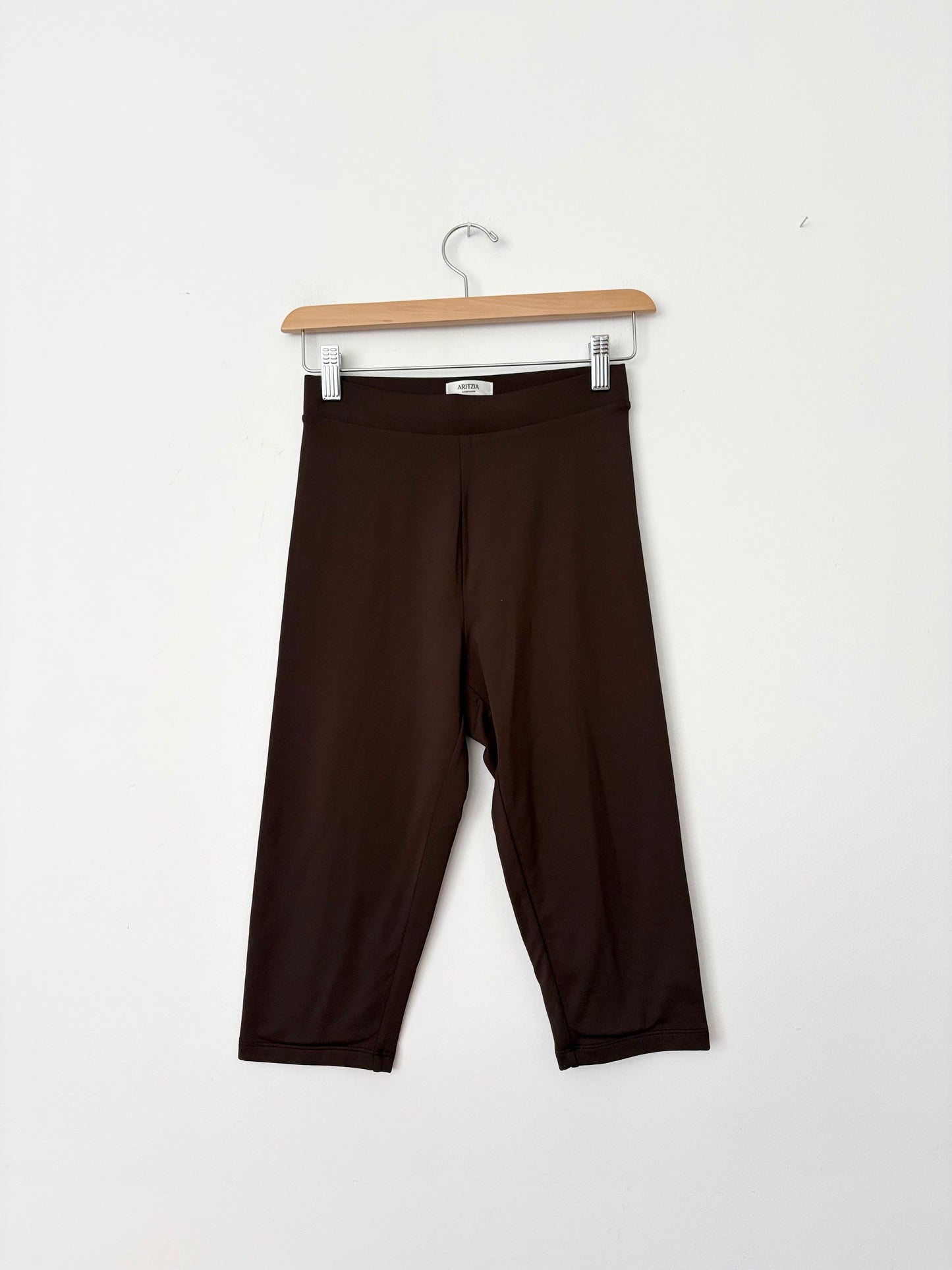 Aritzia contour archetype capris Small