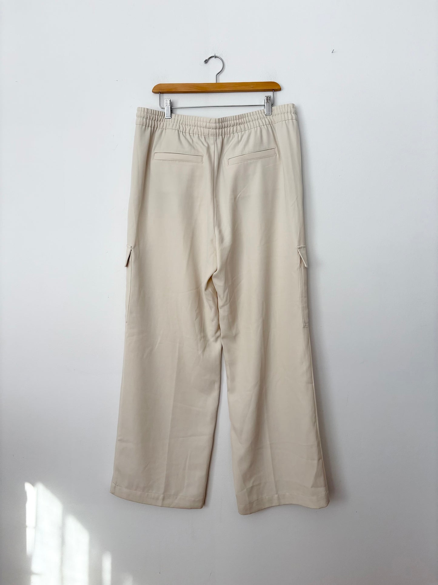 Pantalon cargo sport taille haute et large Banana Republic L/XL