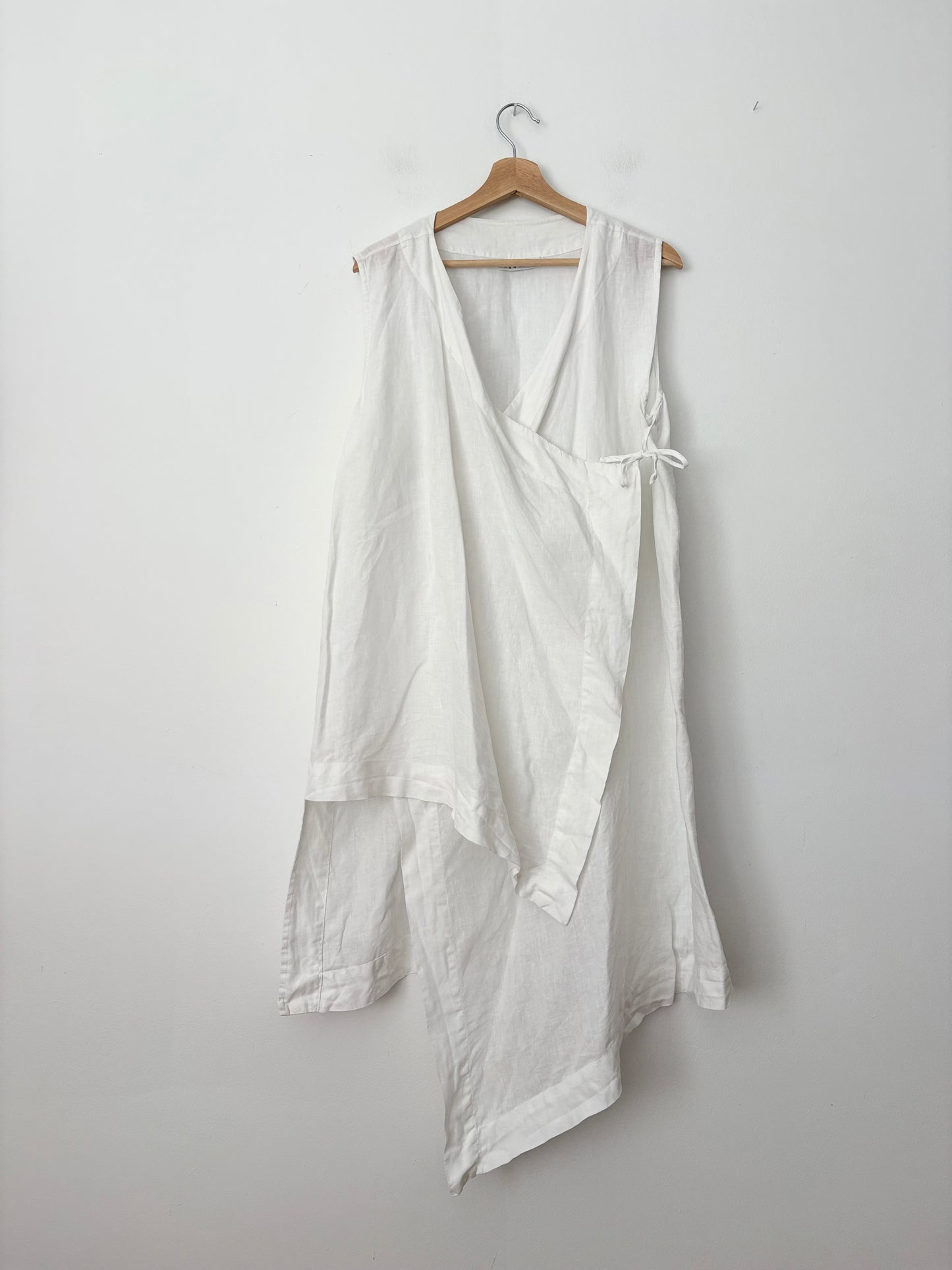 Bryn Walker linen Zen vest S-L