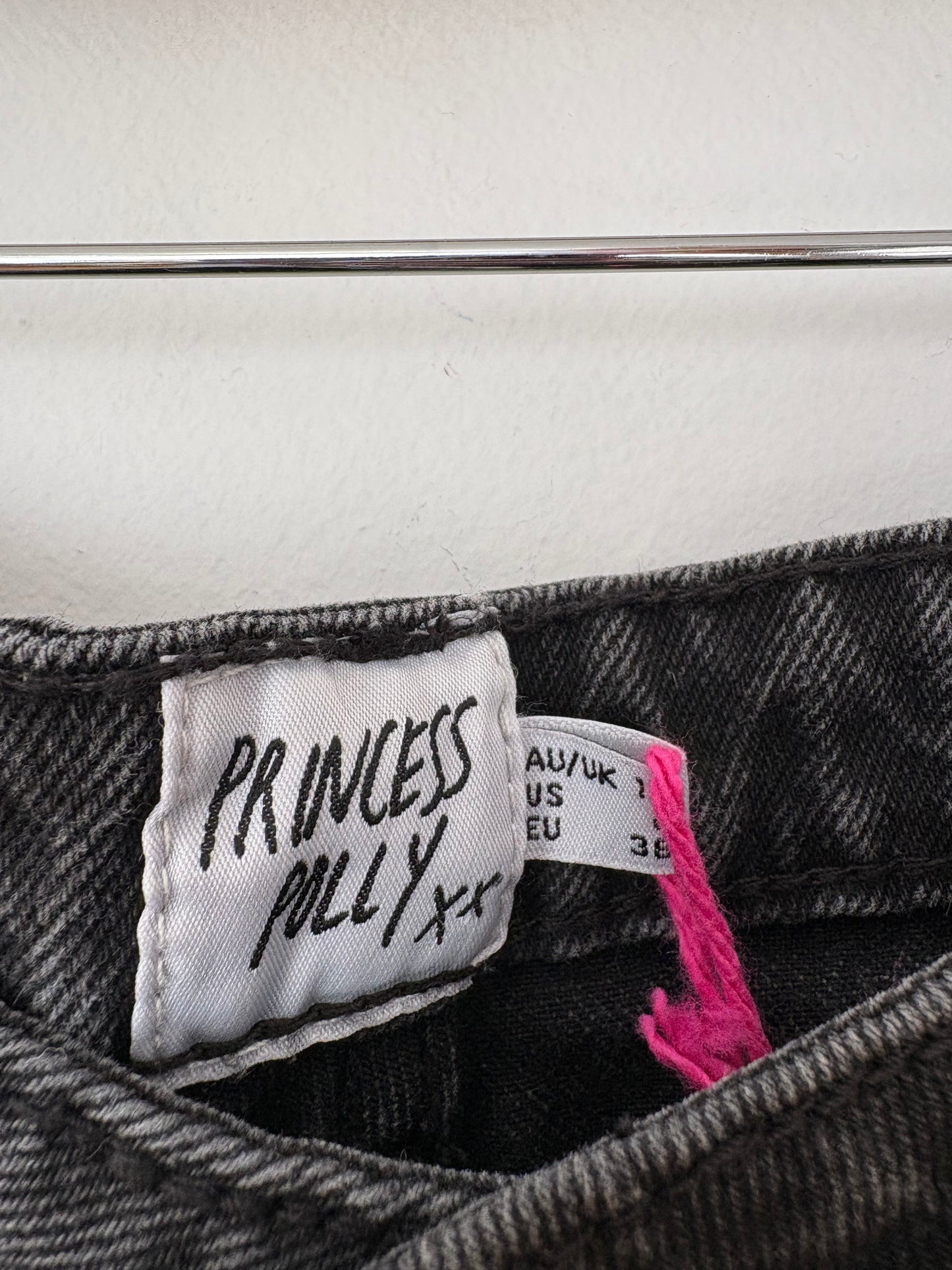 Princess Polly high waist mom jeans W27