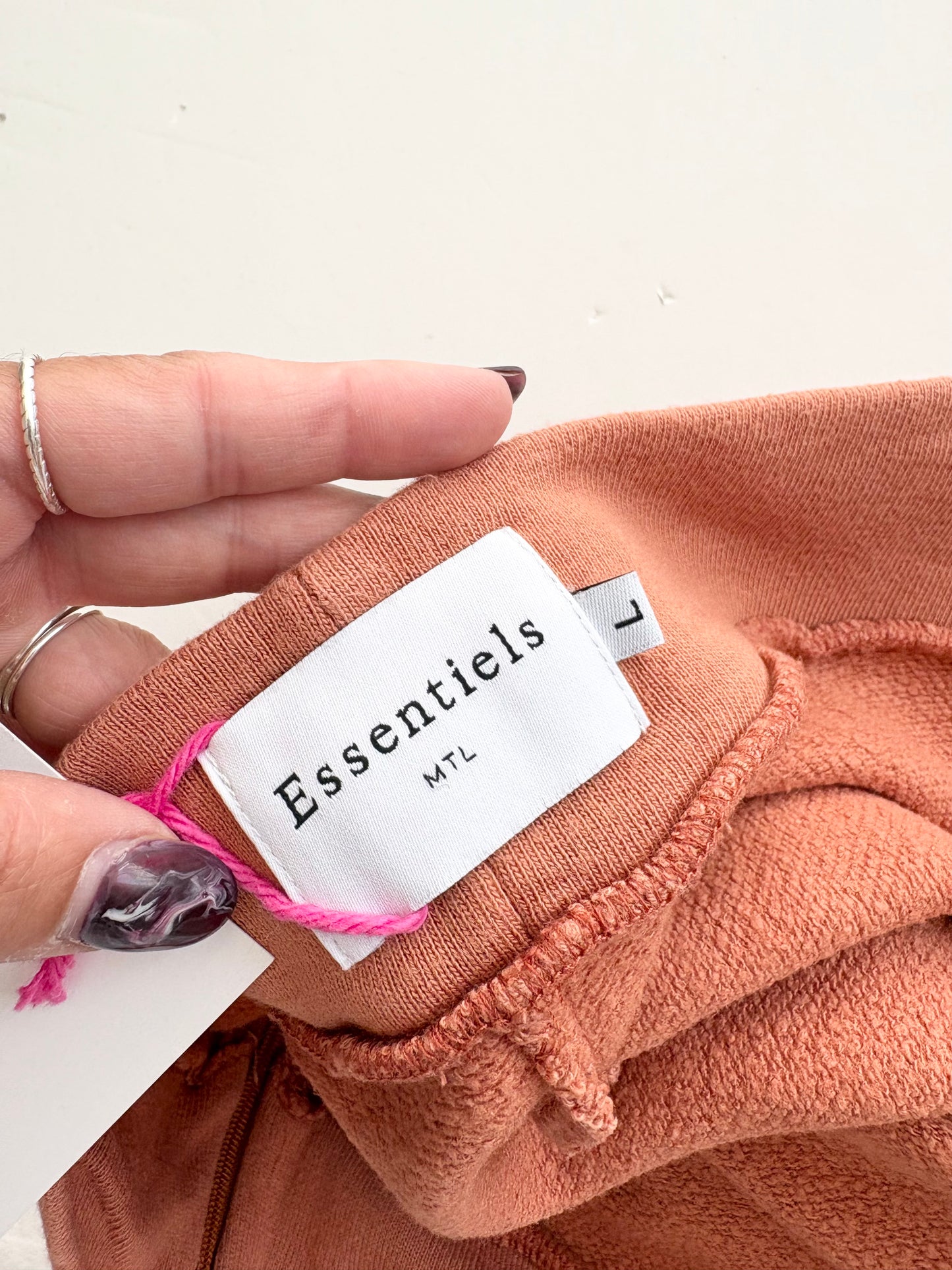 Essentiels MTL wide leg sweatpants Large