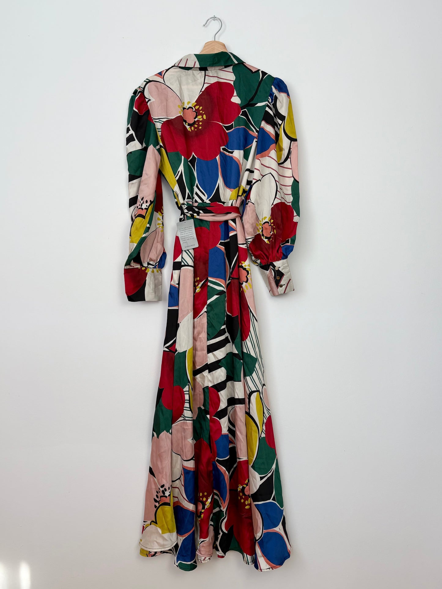 Love X Design Maxi shirt dress Large