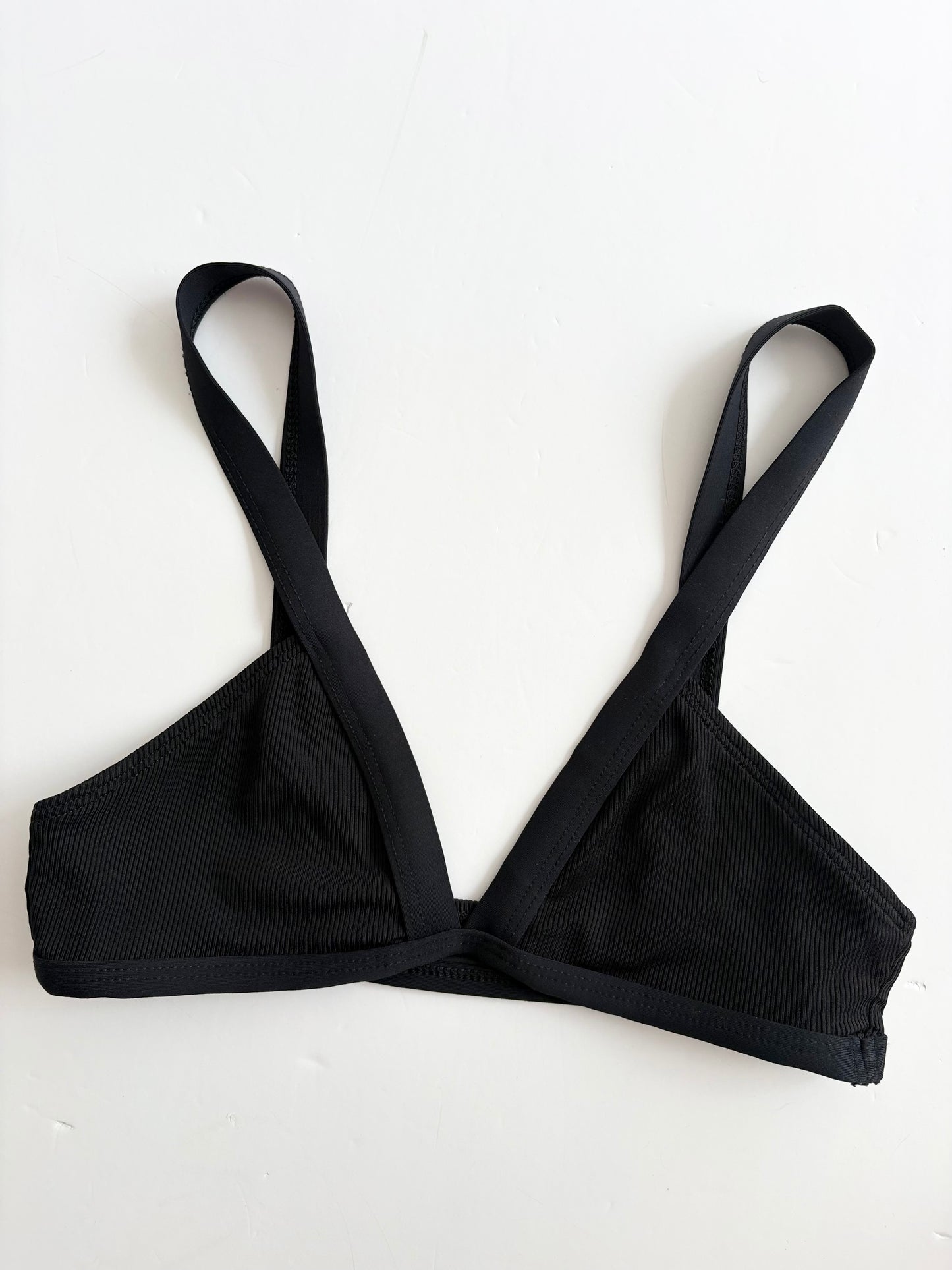 Haut de maillot de bain côtelé Farrah L*Space Taille S