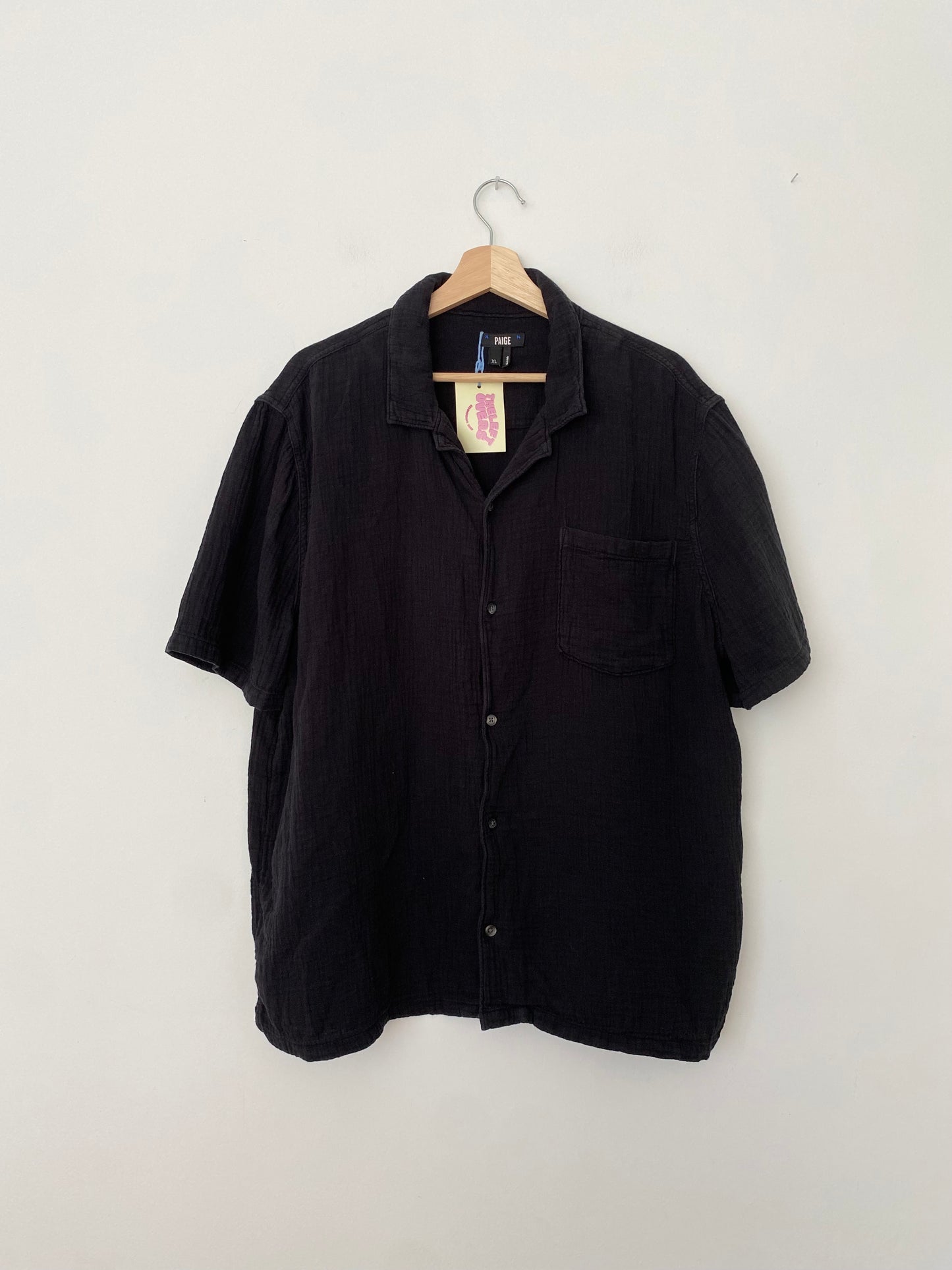 Chemise en gaze Paige Ellerton XL