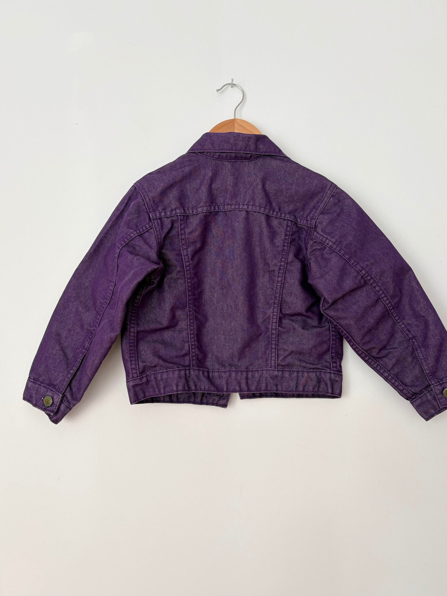 Veste en jean mauve vintage Oshkosh 4T