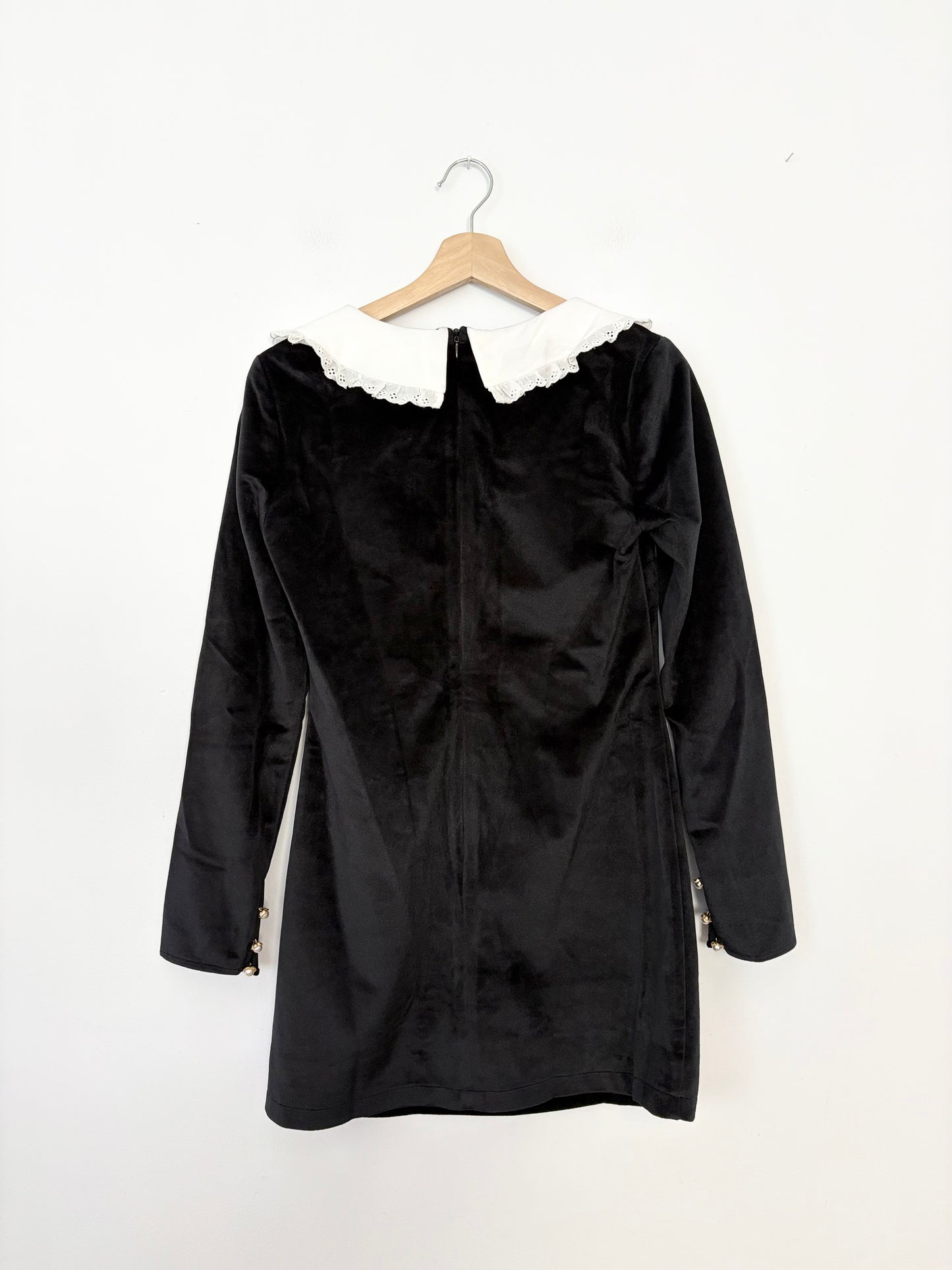 Sister Jane Aquarius scoop neck mini dress Small