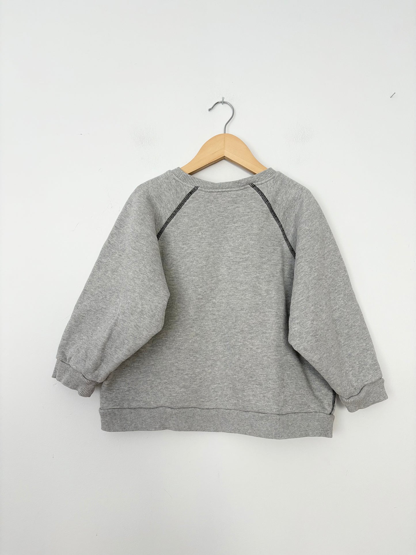 Facade apt. grey sweater 5Y