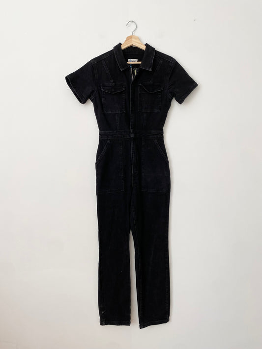 Good American Fit for success denim jumpsuit S/M