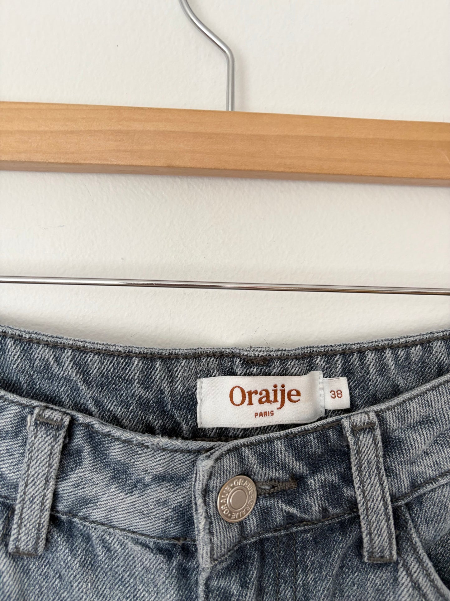 Oraije Paris maddie wide leg jeans W28