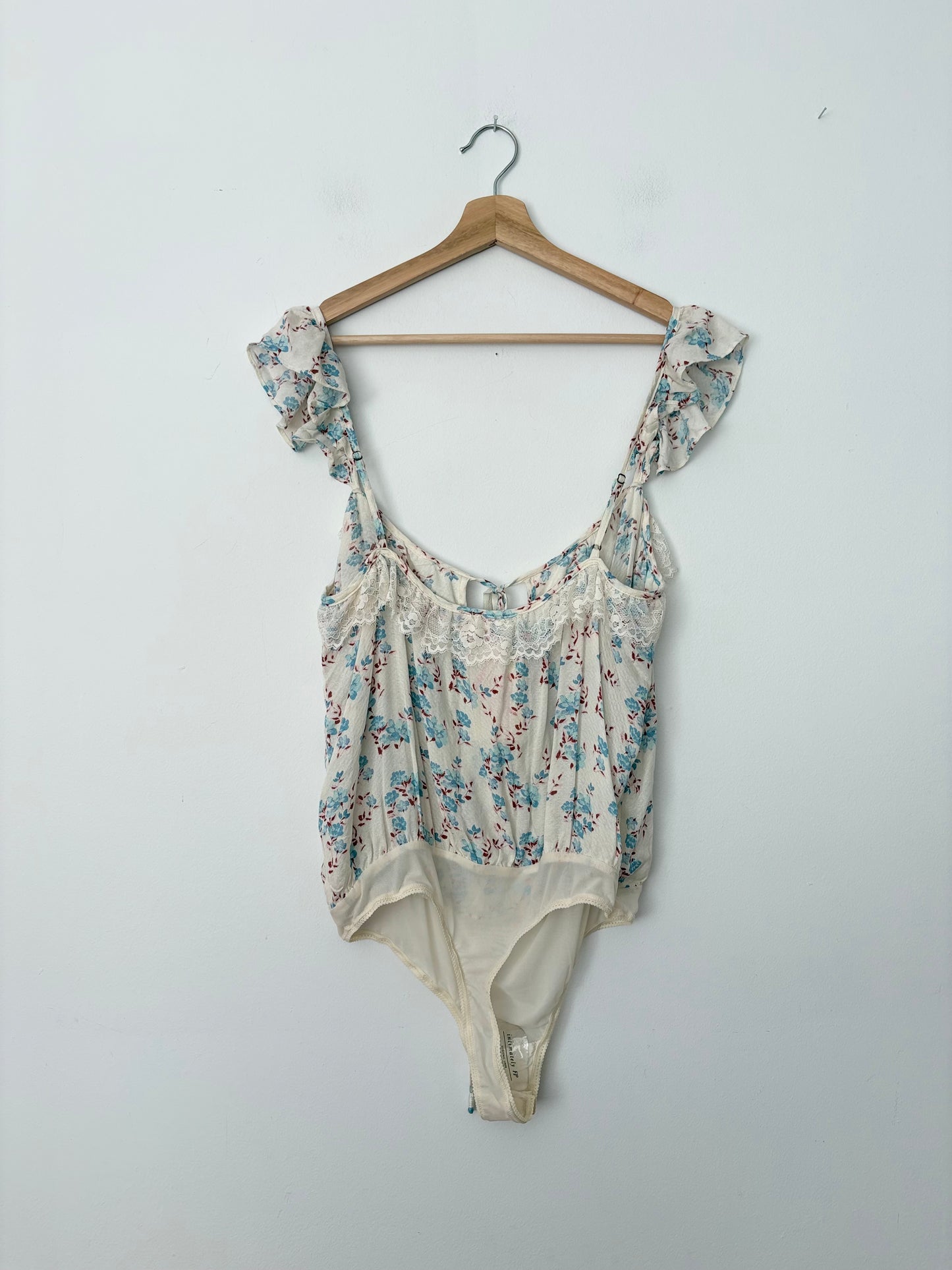 Free People take it away bodysuit Medium