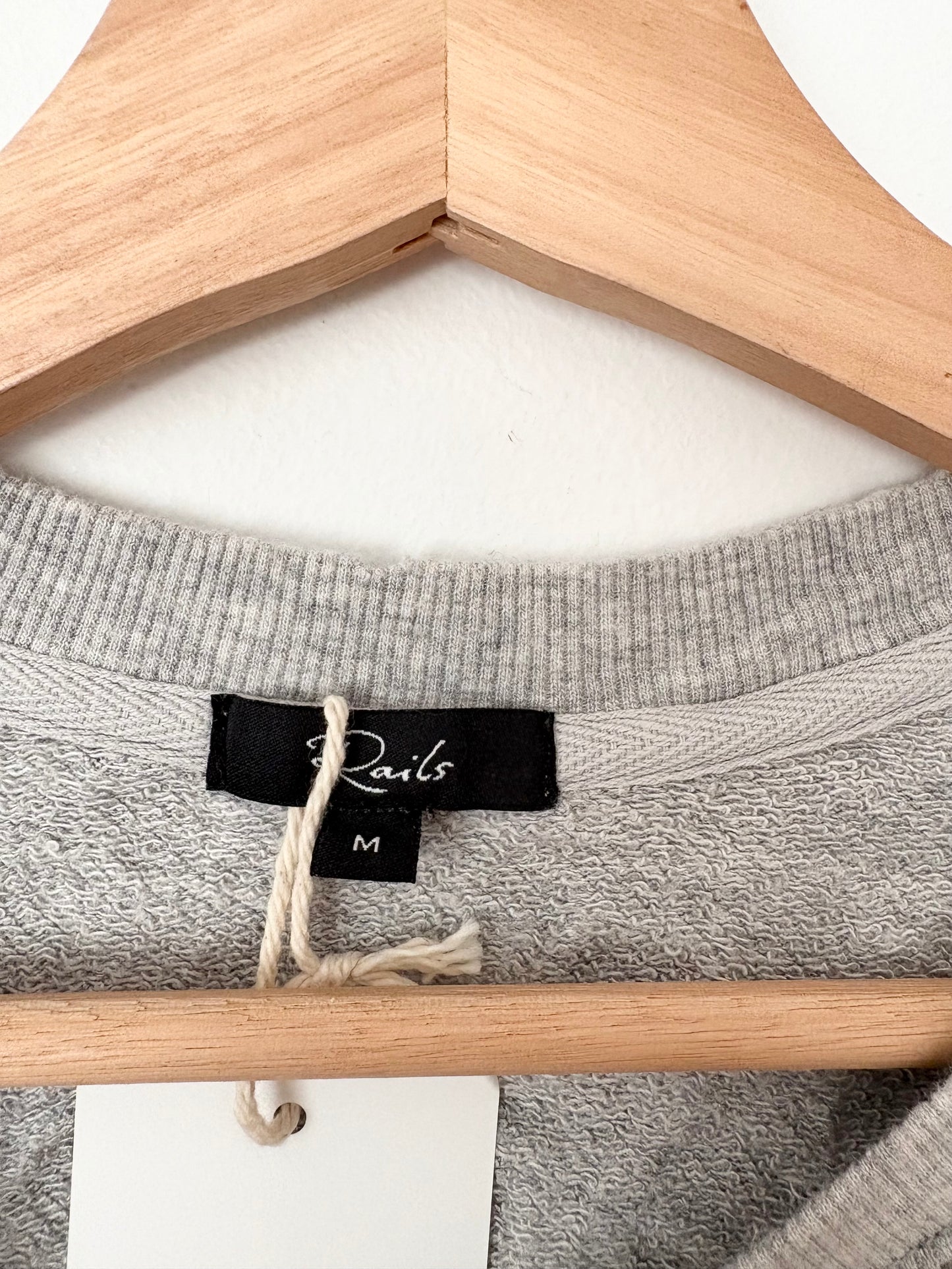 Rails Marlo Leopard print sweater Medium