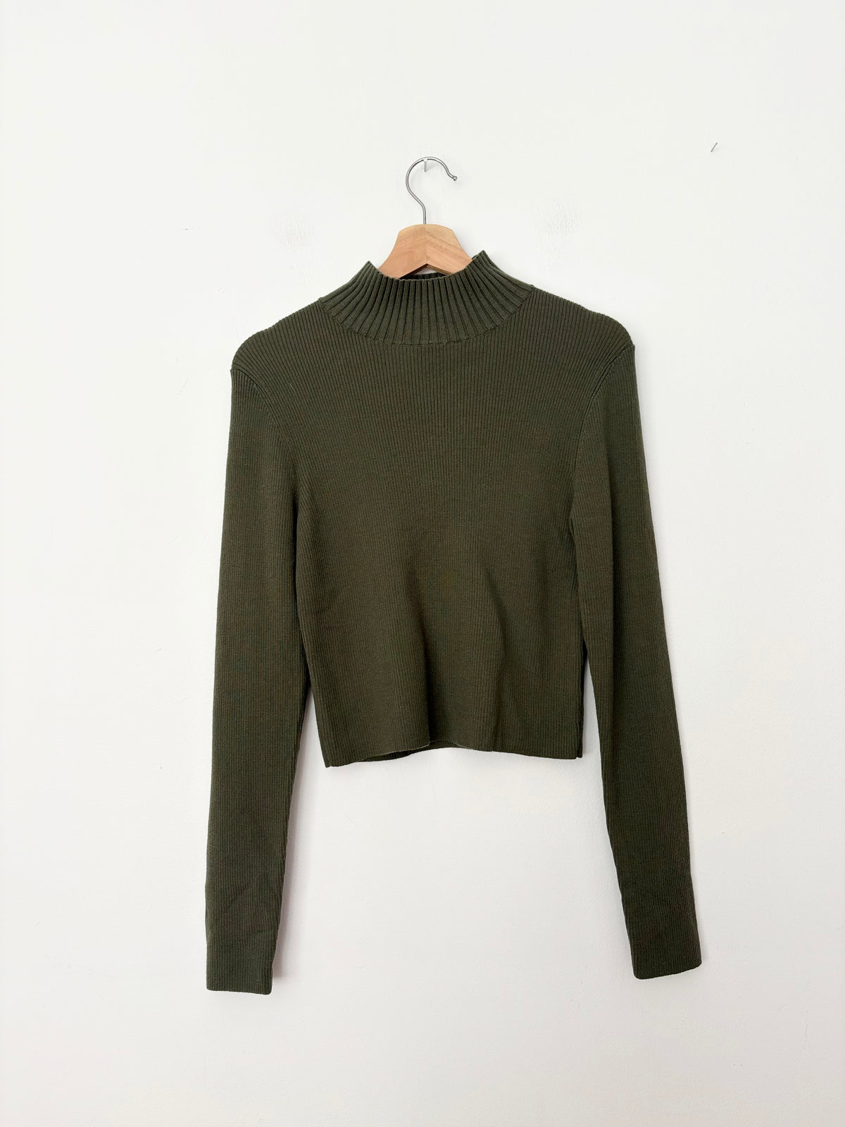 Alice + Olivia Senaida wool turtleneck Large