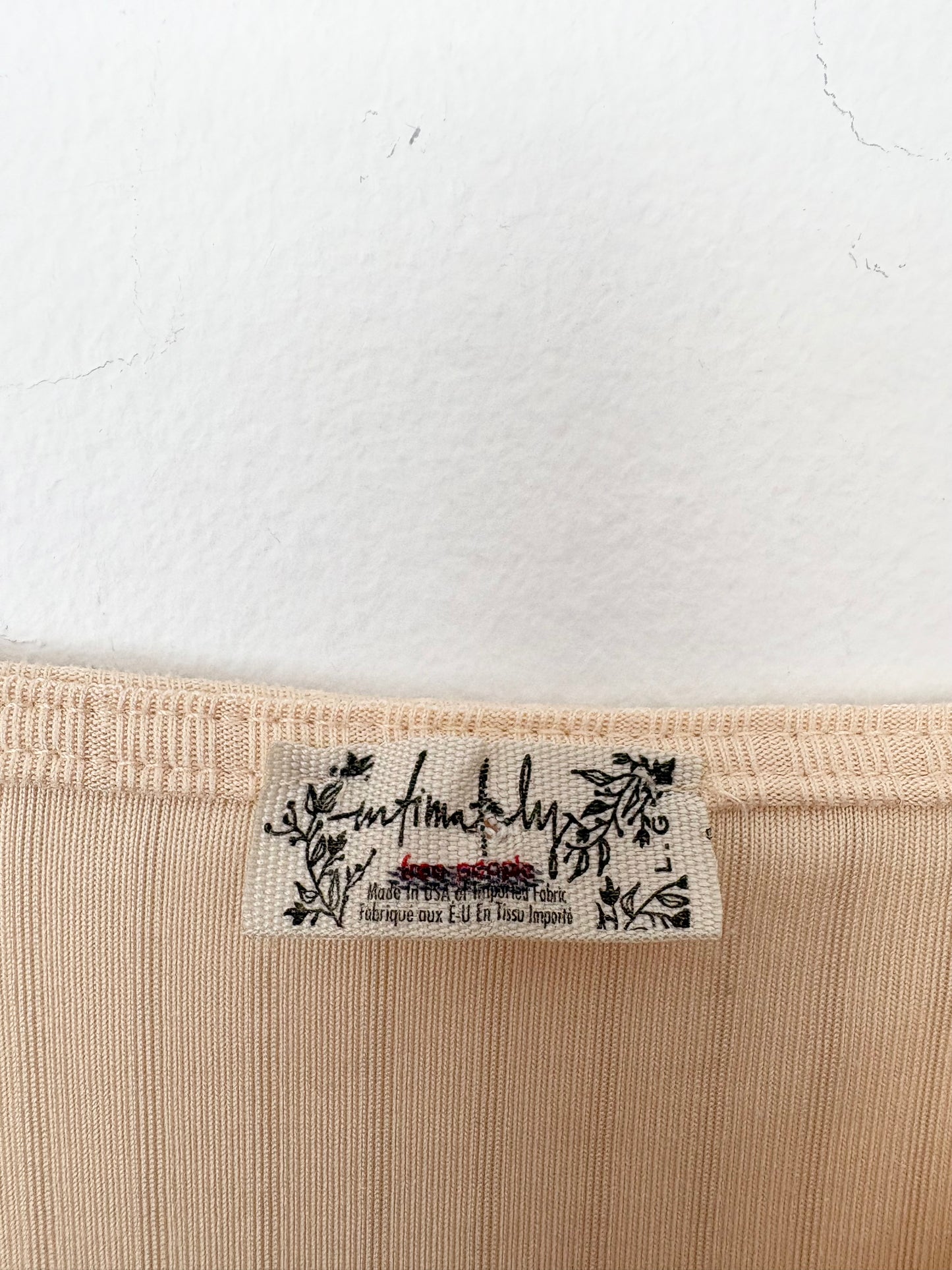 Free People front row bodysuit Medium