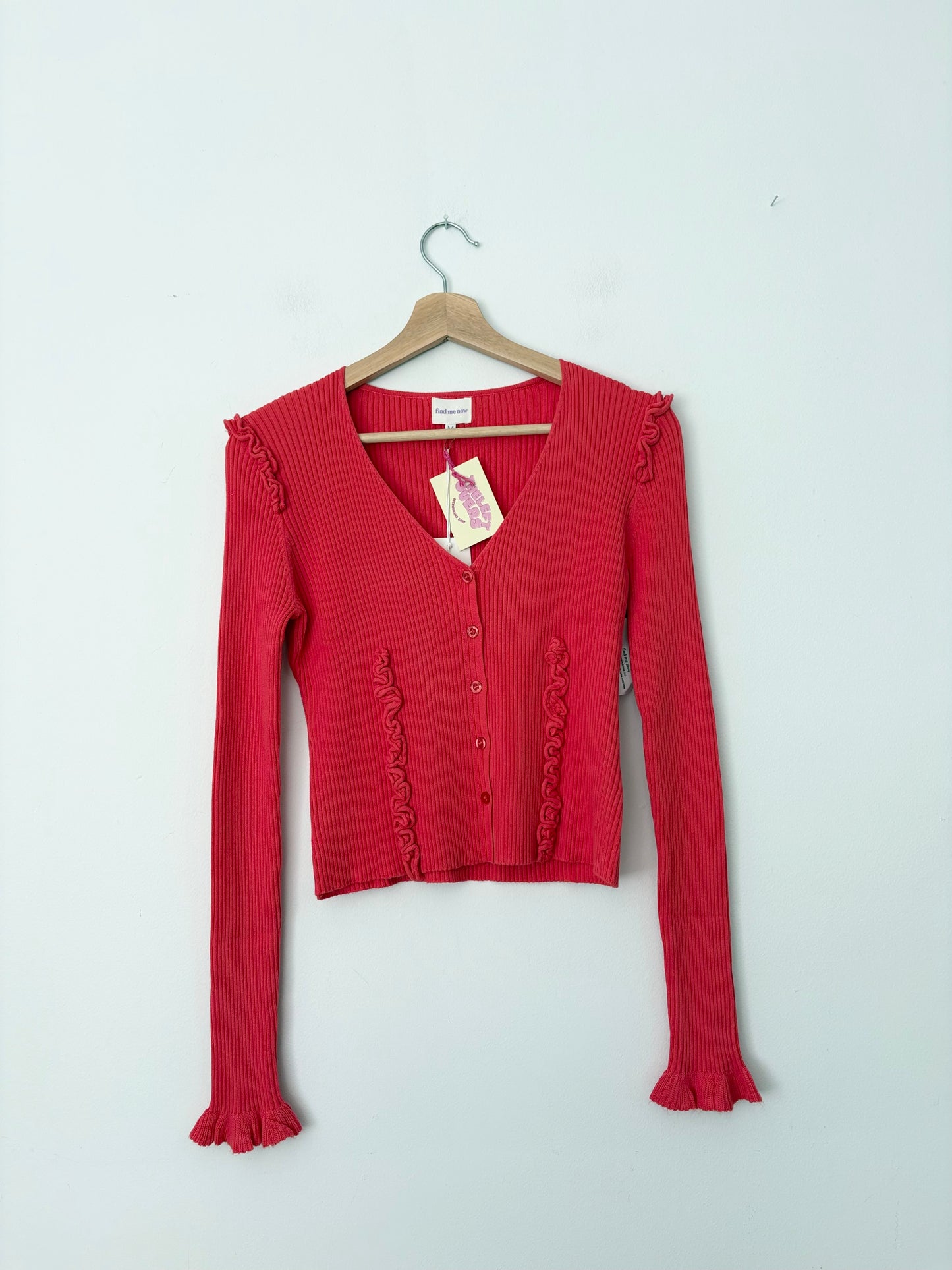 Find me now Connie cardigan Medium