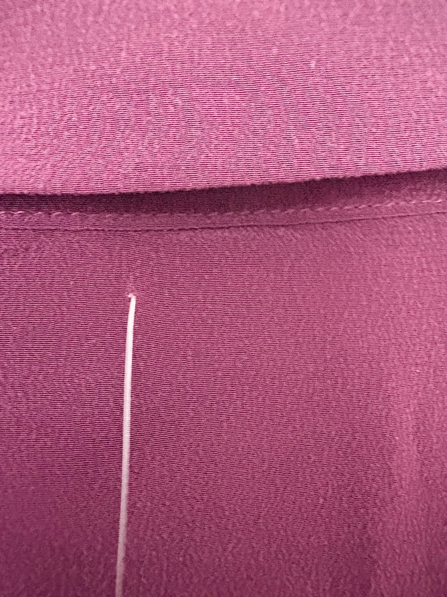 Chemise Chaser en soie dos nu, taille M