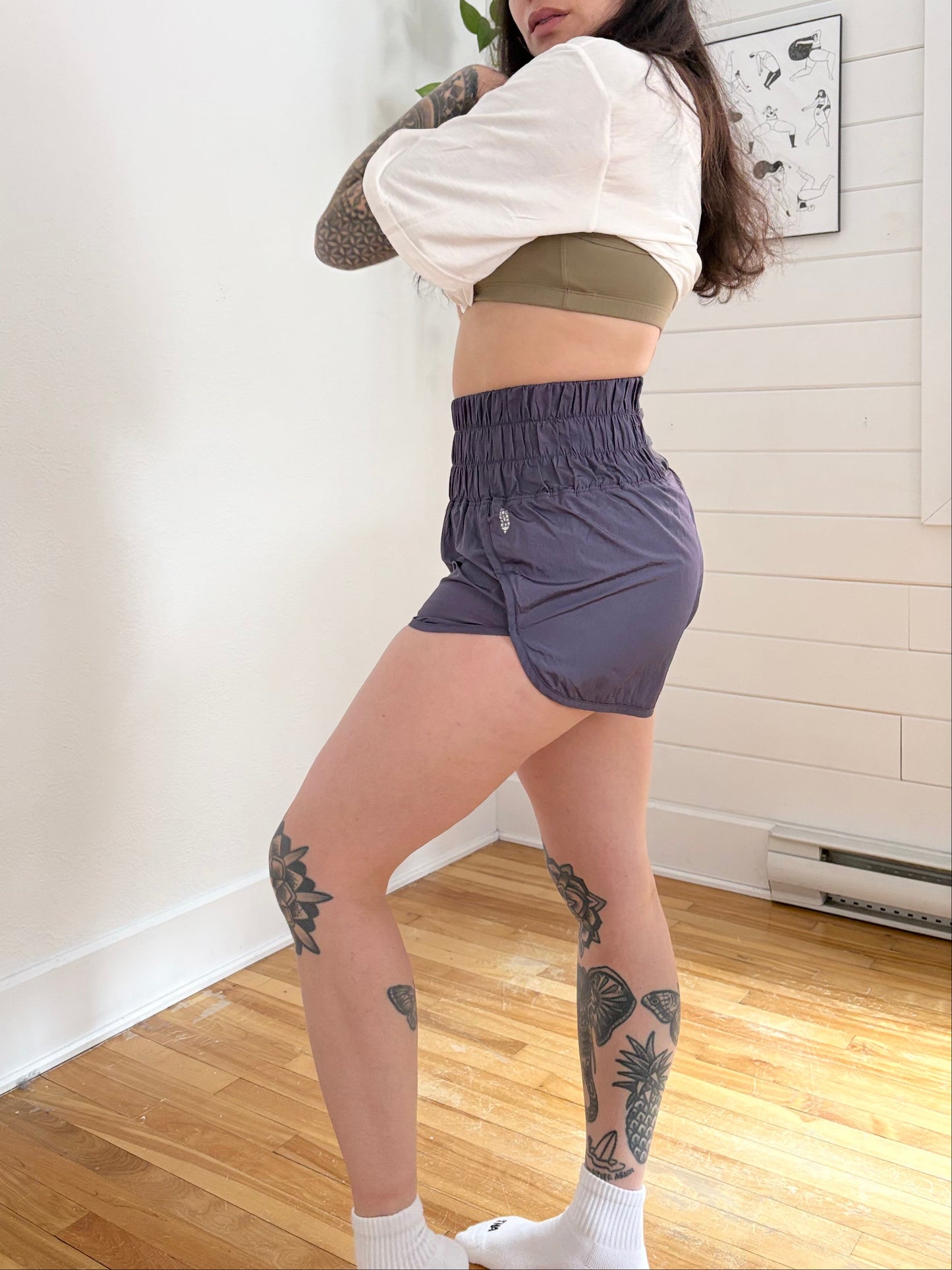 Free People movement the way home shorts Medium