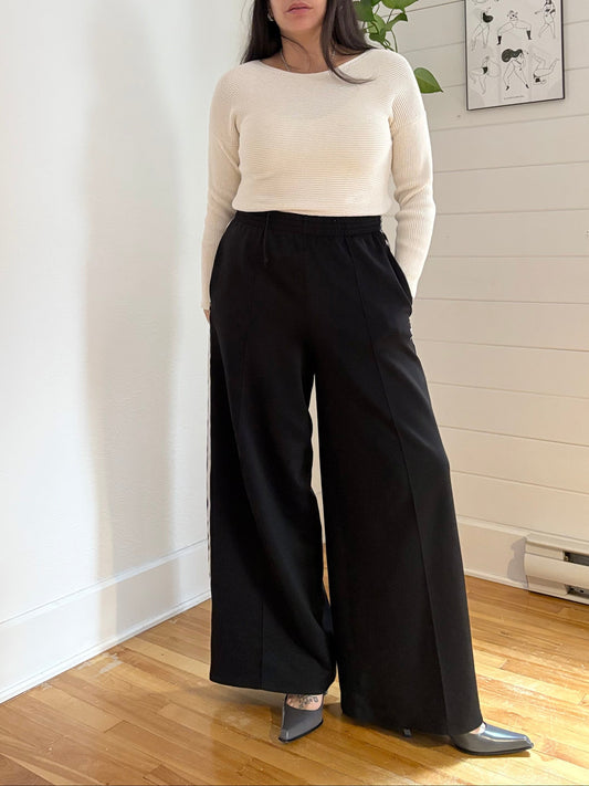 Theroy Lorinna cashmere-cotton blend sweater XS/S