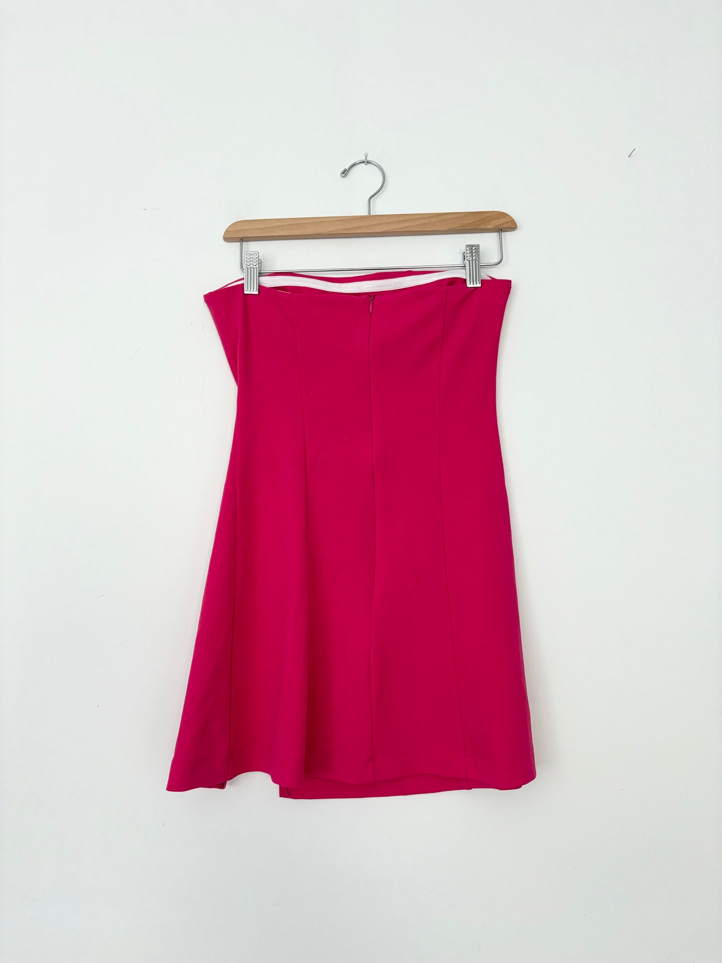 Robe courte fendue Miscreants Cupid Taille S/M